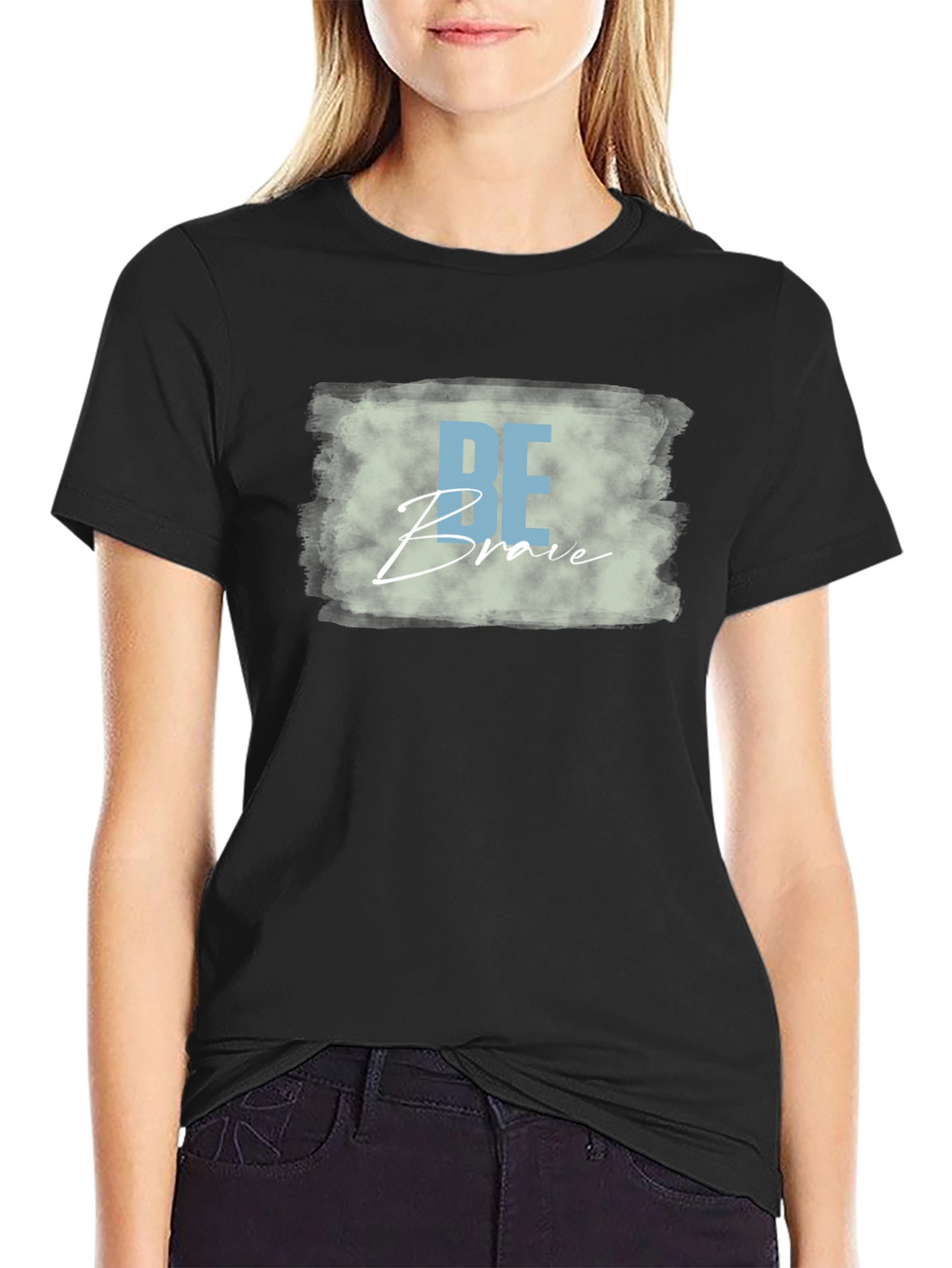 Be Brave Graphic T-Shirt - Unisex Soft Cotton Tee