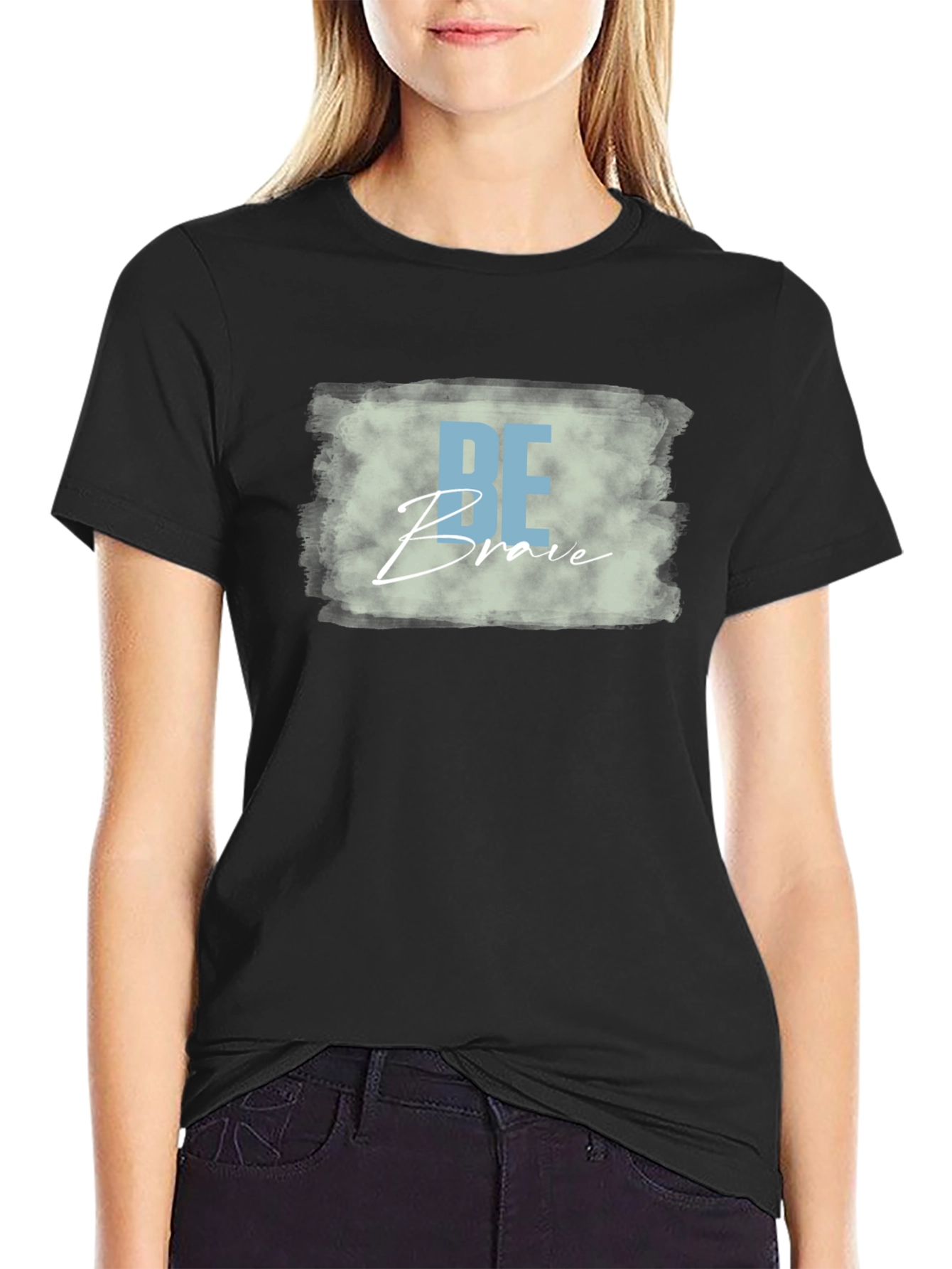 Be Brave Graphic T-Shirt - Unisex Soft Cotton Tee