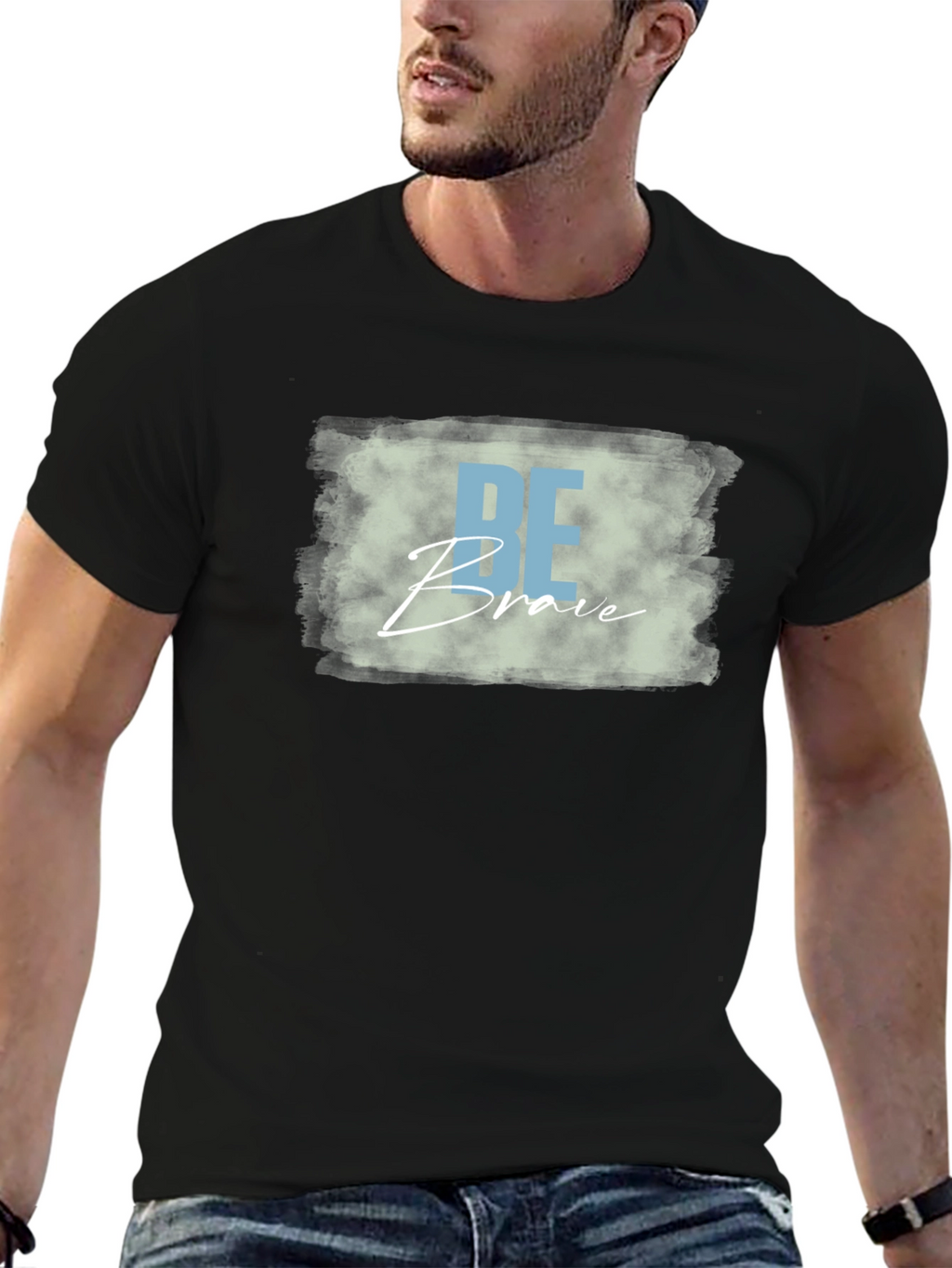 Be Brave Graphic T-Shirt - Unisex Soft Cotton Tee