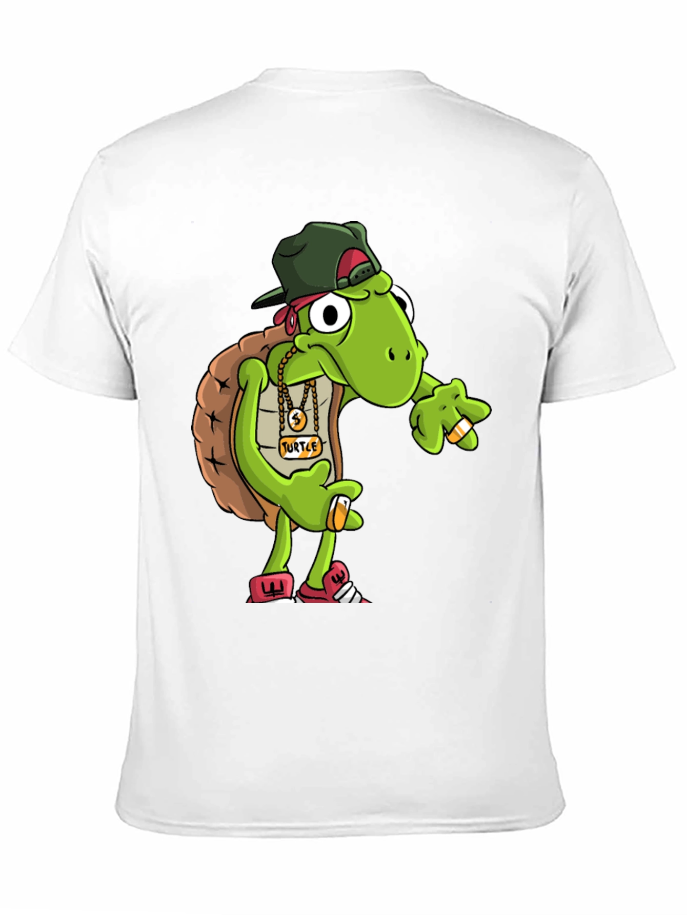 Gangster Turtle Graphic Tee