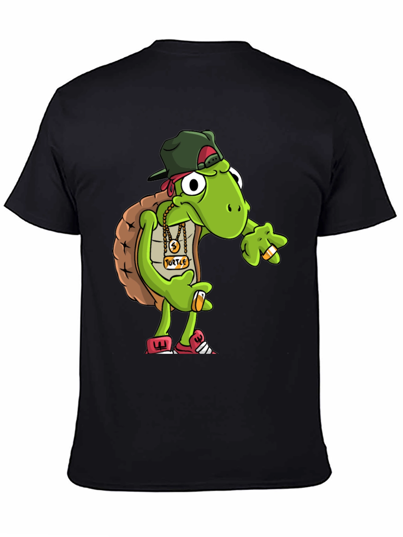 Gangster Turtle Graphic Tee