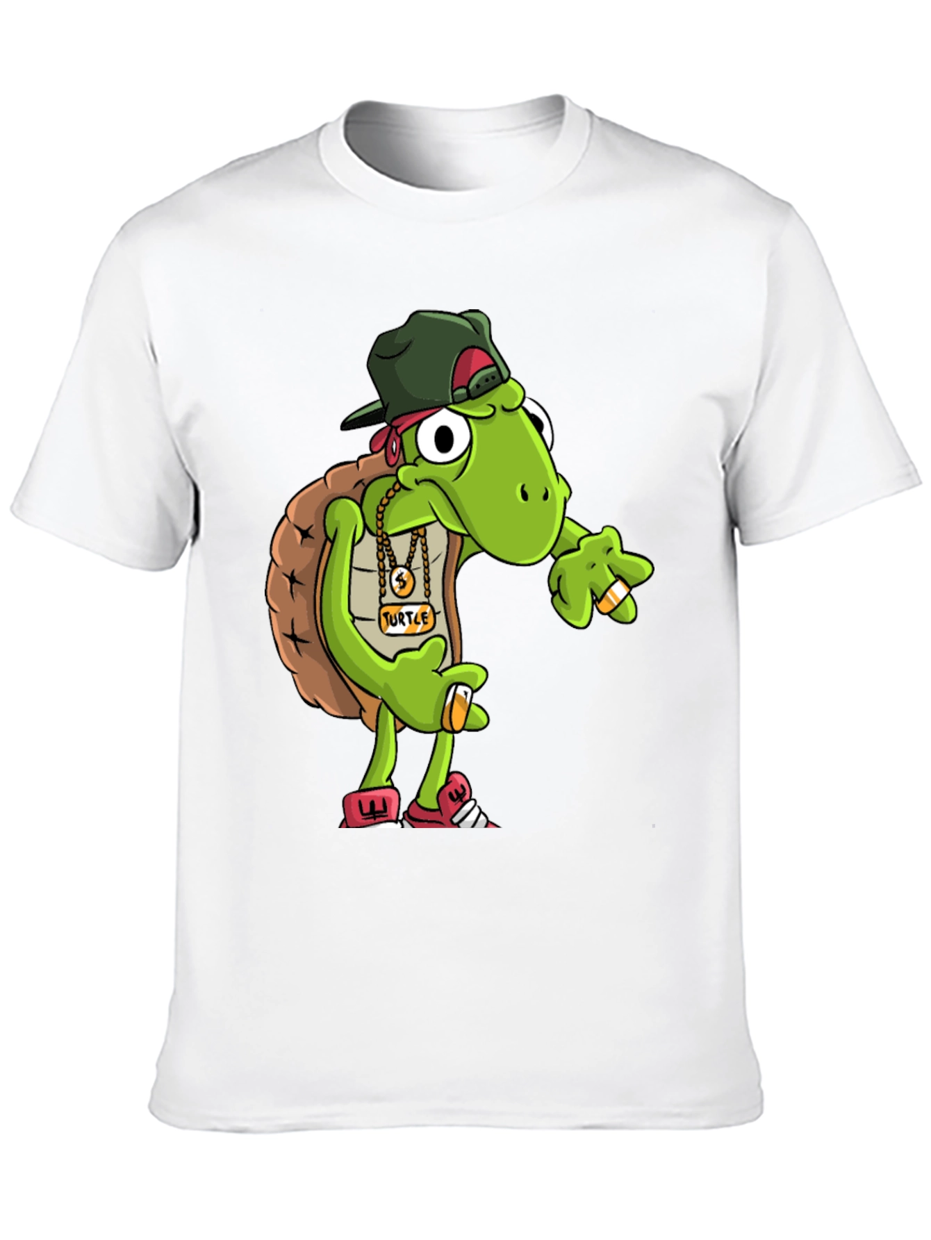 Gangster Turtle Graphic Tee