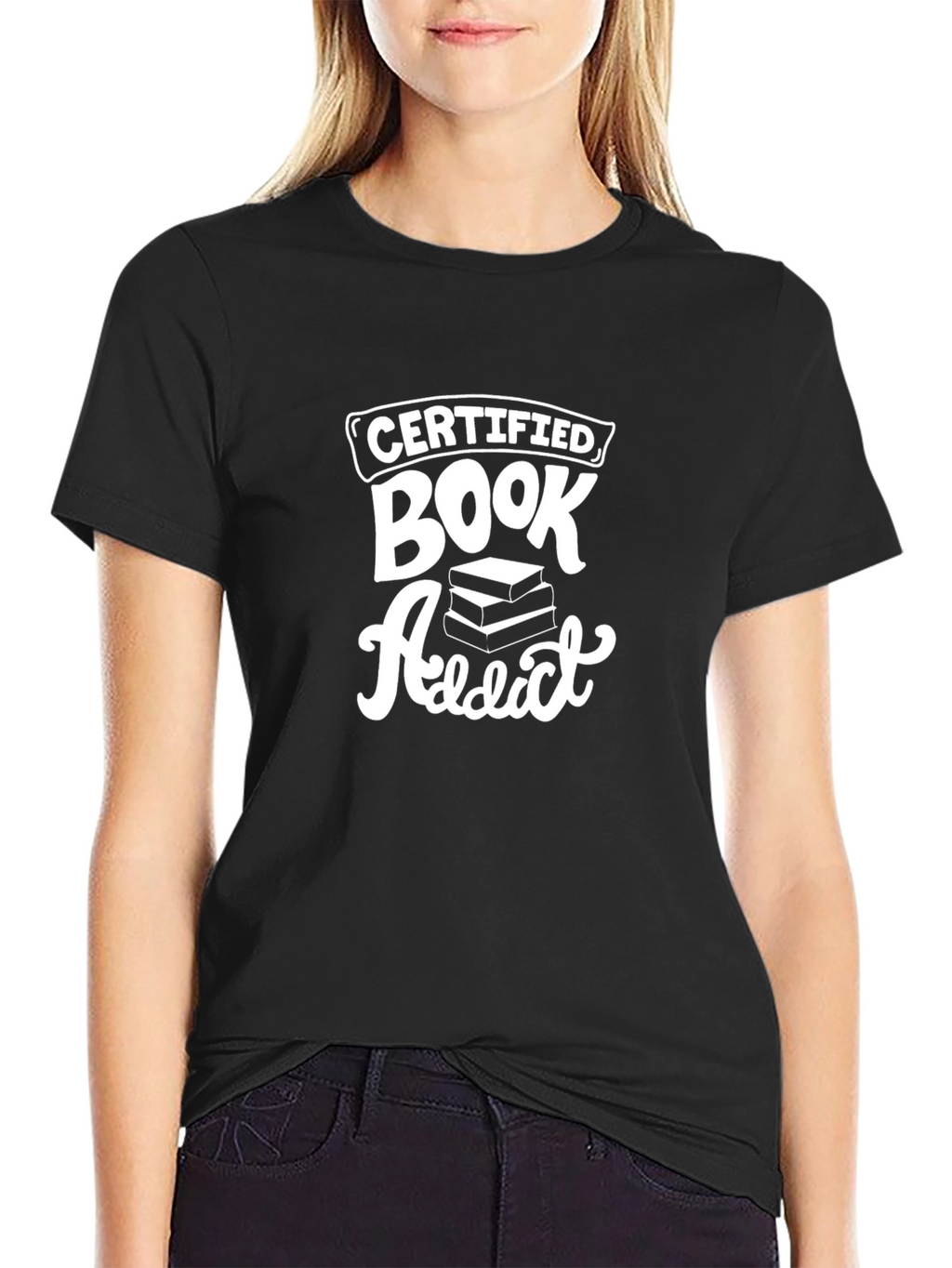 Certified Book Addict T-Shirt