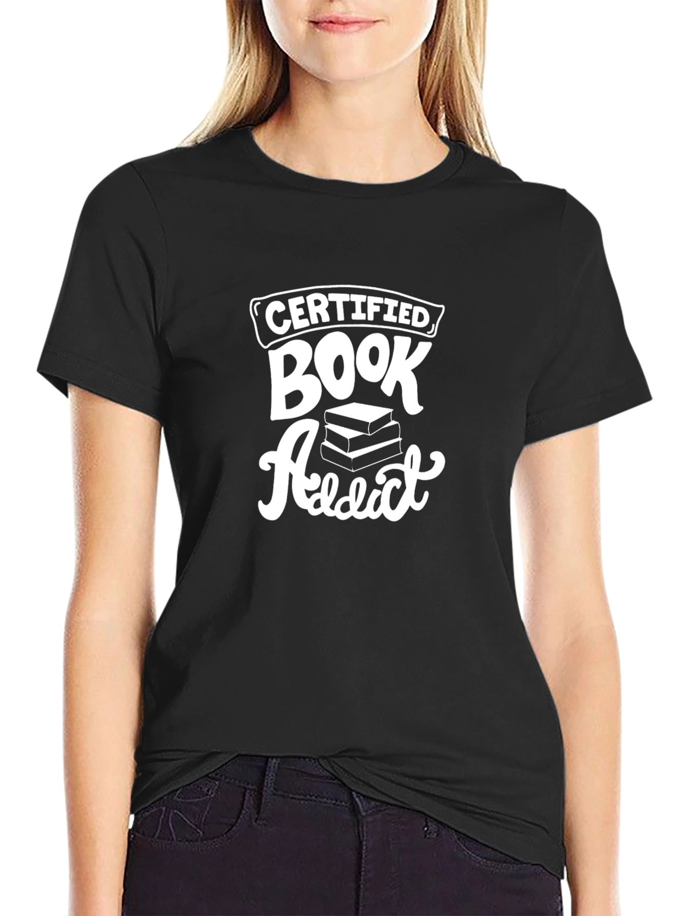 Certified Book Addict T-Shirt