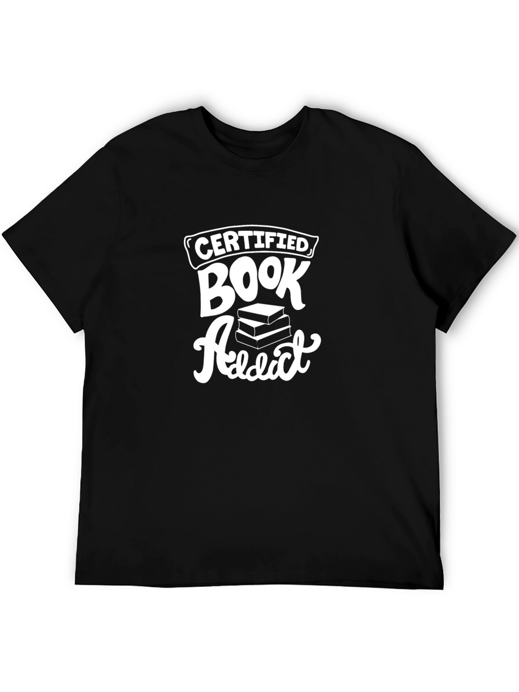 Certified Book Addict T-Shirt