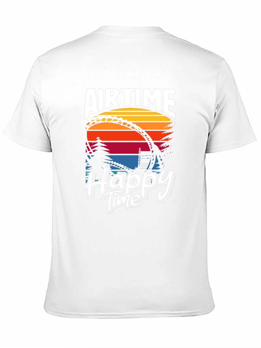 Airtime Happy Time Graphic Tee