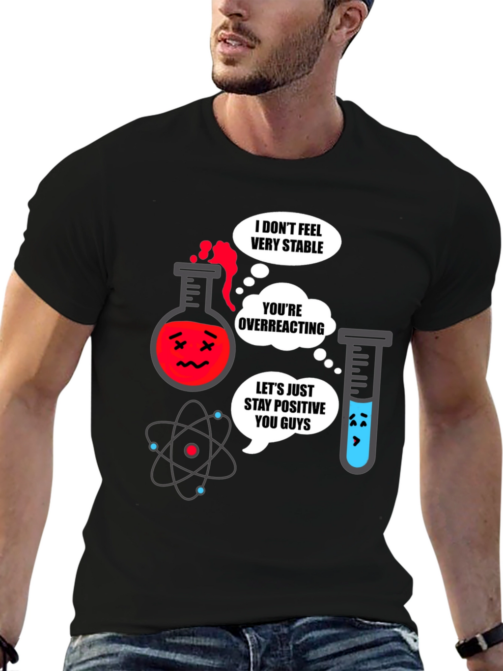 Funny Chemistry T-Shirt - Science Humor