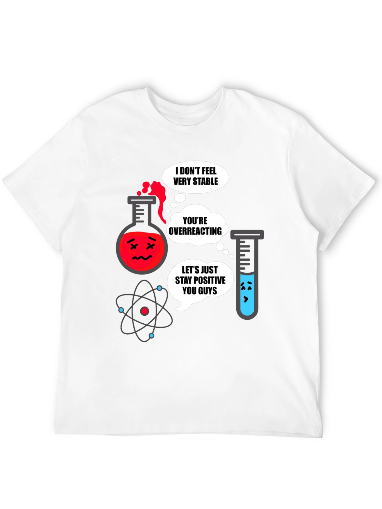 Funny Chemistry T-Shirt - Science Humor