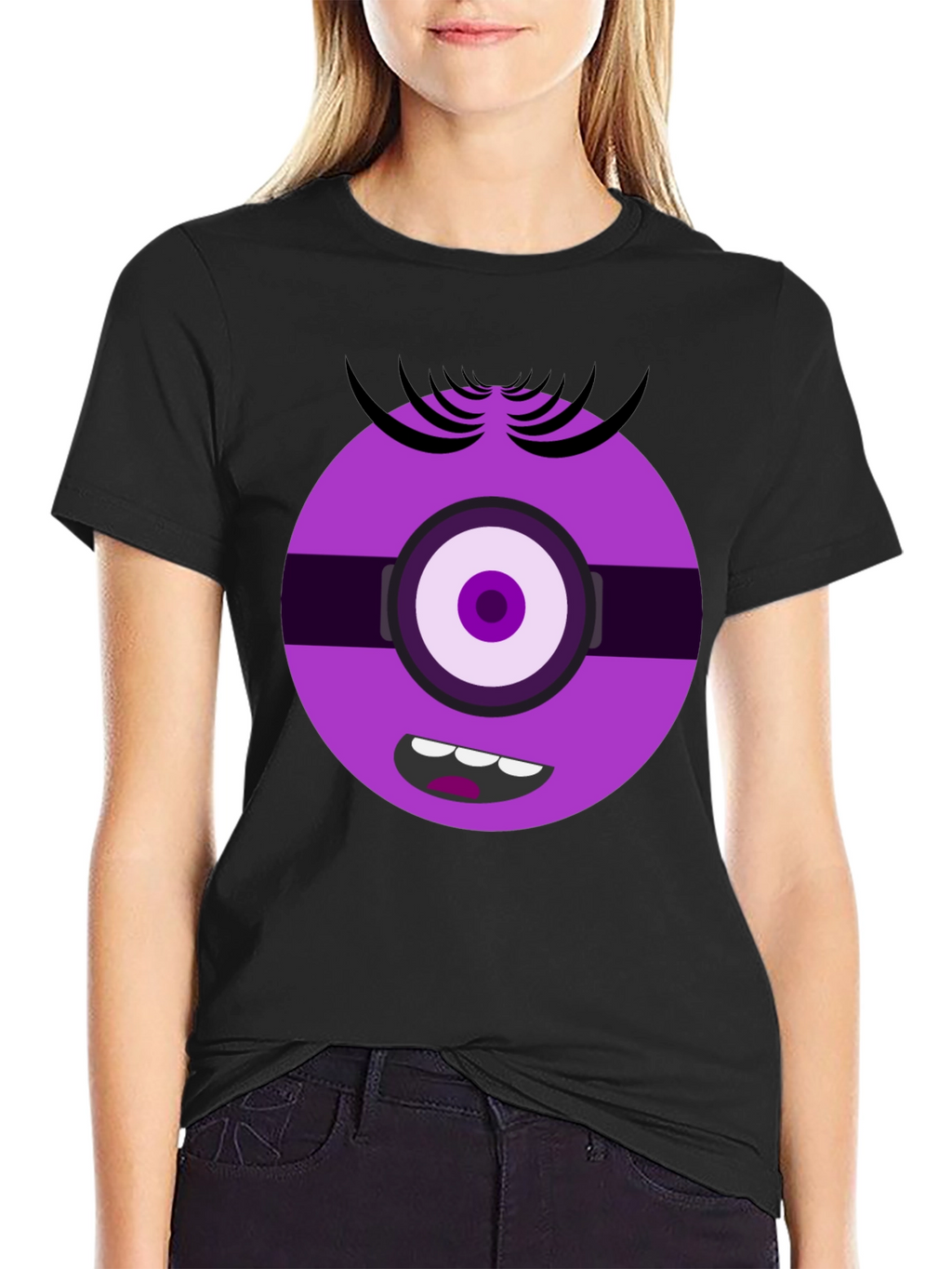 Evil Minion Graphic T-Shirt