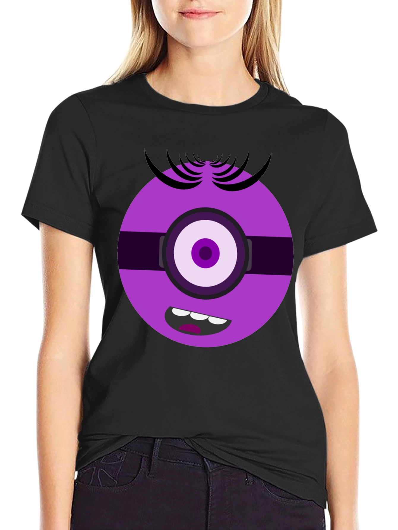 Evil Minion Graphic T-Shirt