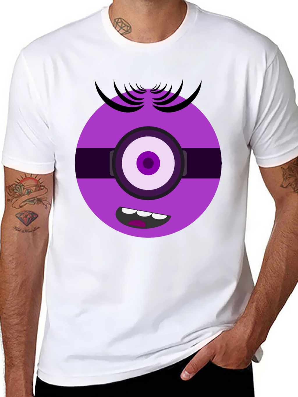 Evil Minion Graphic T-Shirt