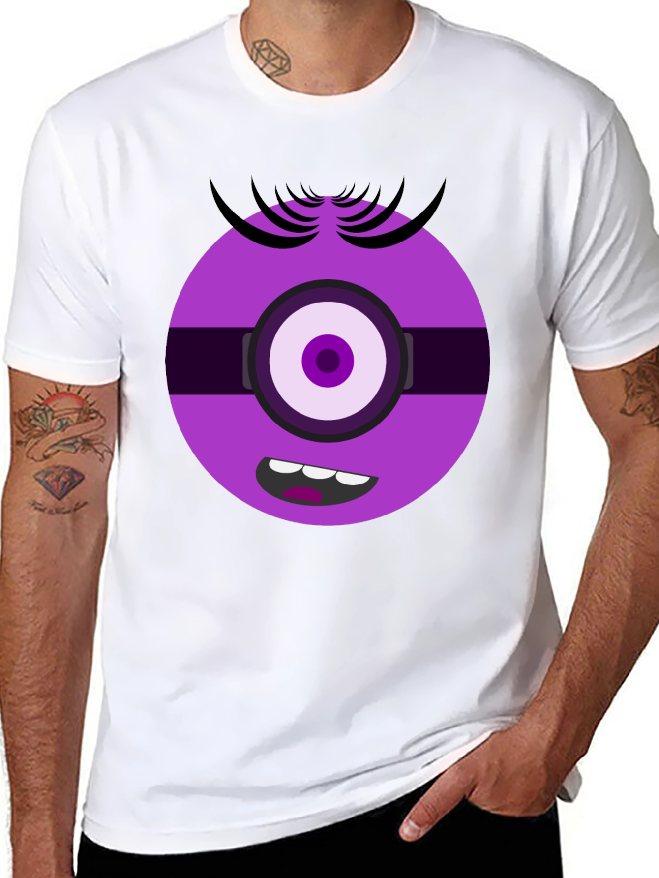 Evil Minion Graphic T-Shirt