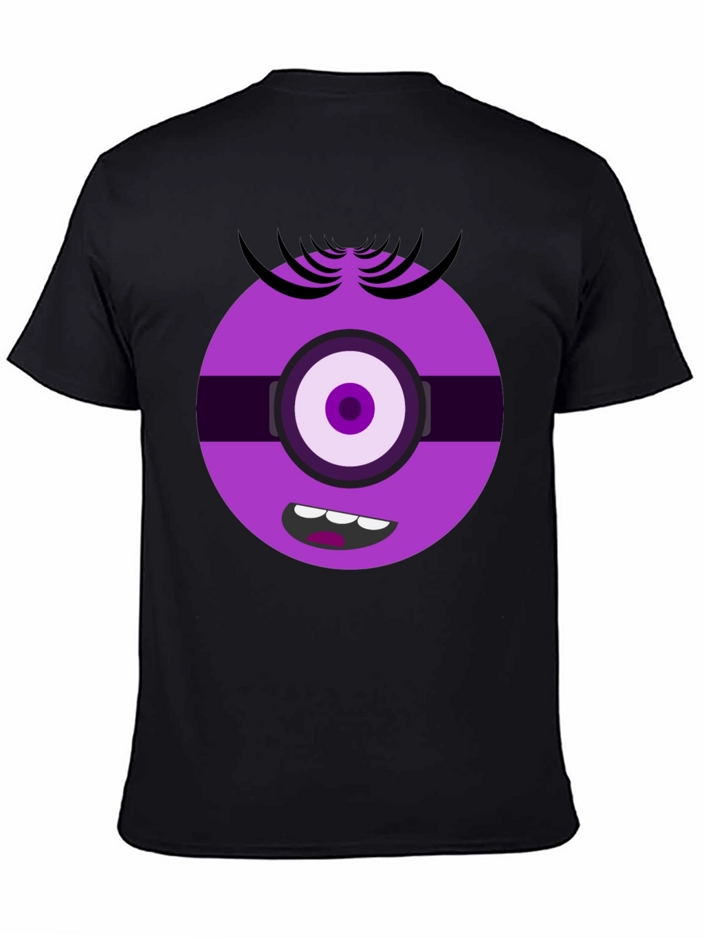 Evil Minion Graphic T-Shirt