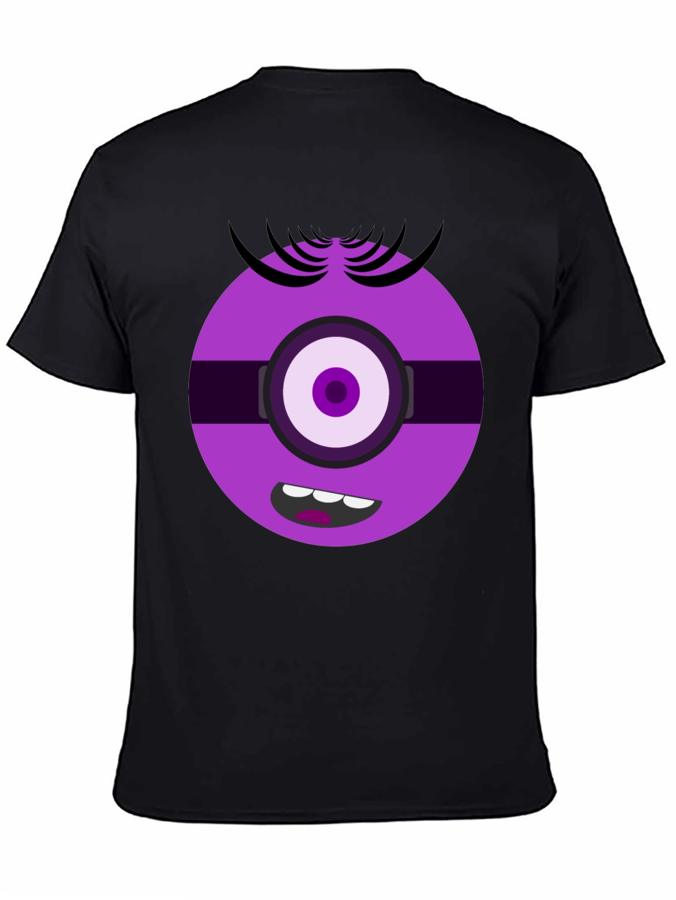 Evil Minion Graphic T-Shirt