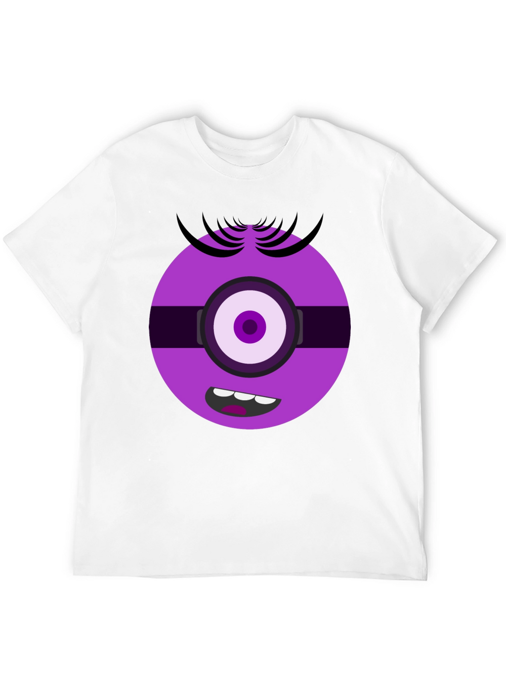 Evil Minion Graphic T-Shirt
