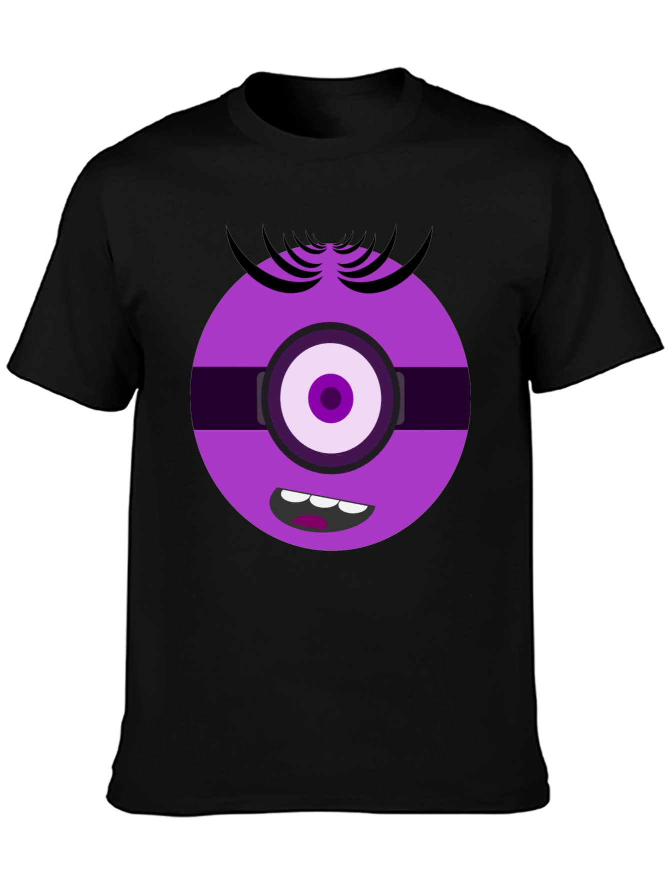 Evil Minion Graphic T-Shirt