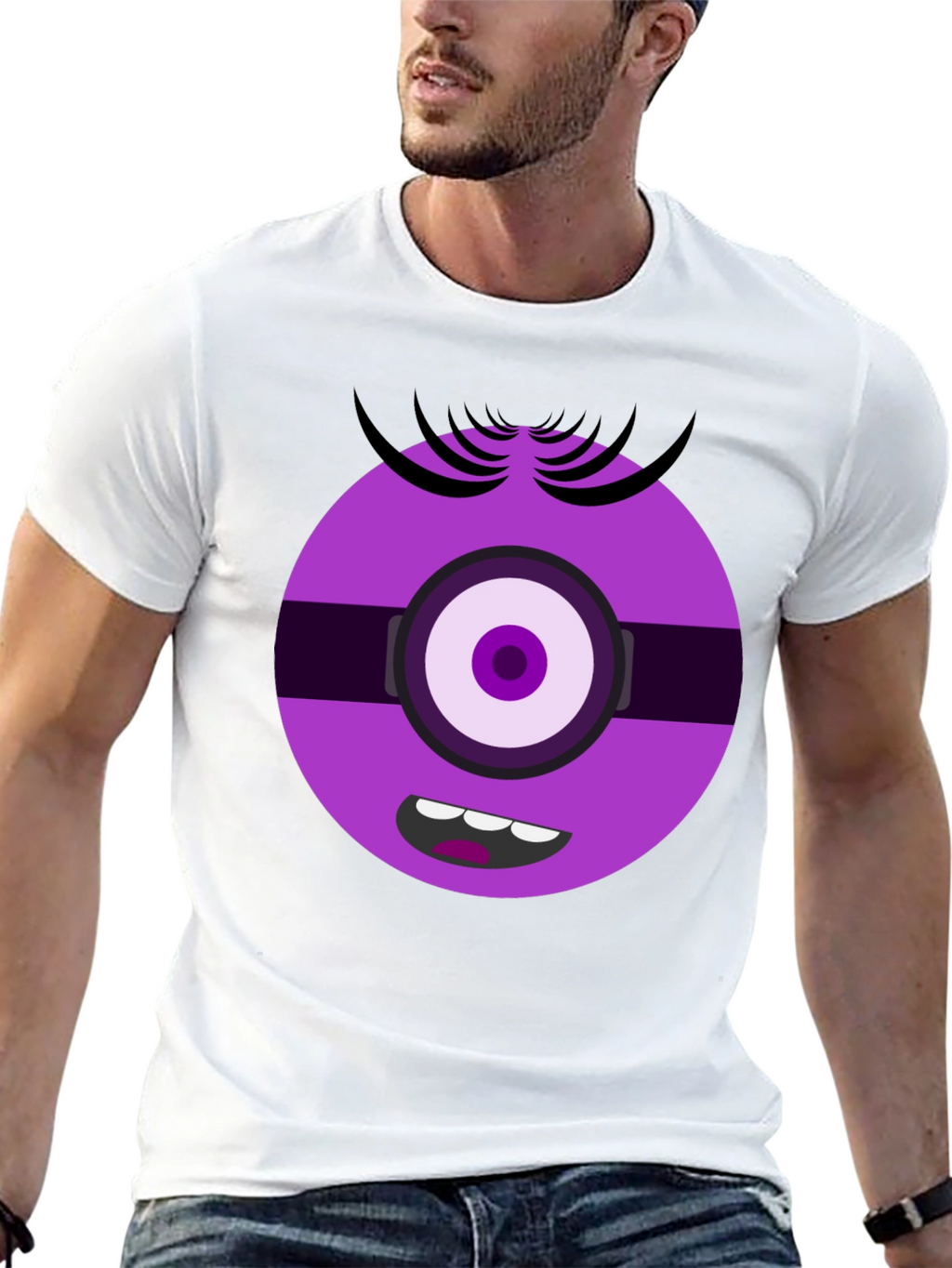 Evil Minion Graphic T-Shirt