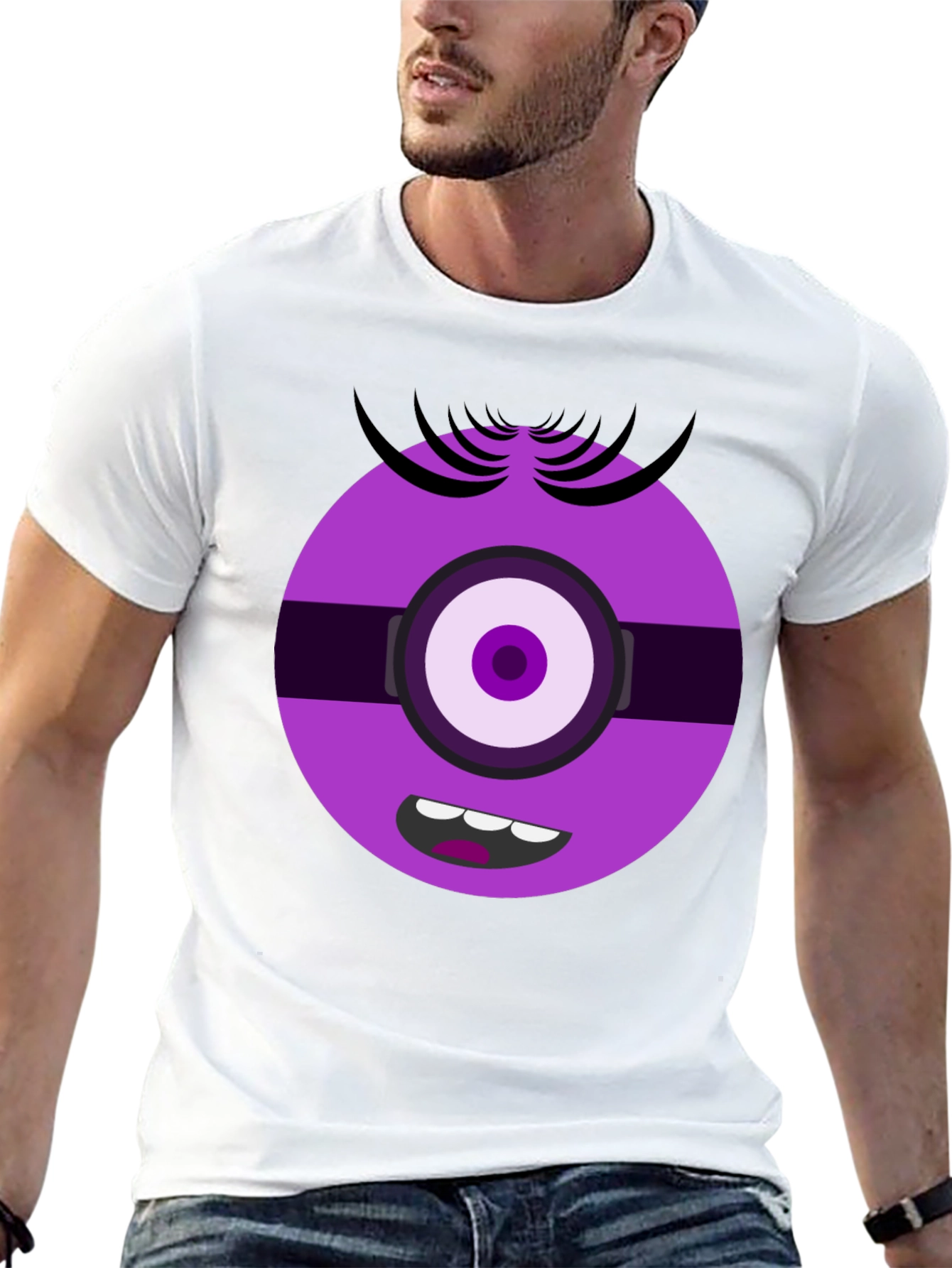 Evil Minion Graphic T-Shirt