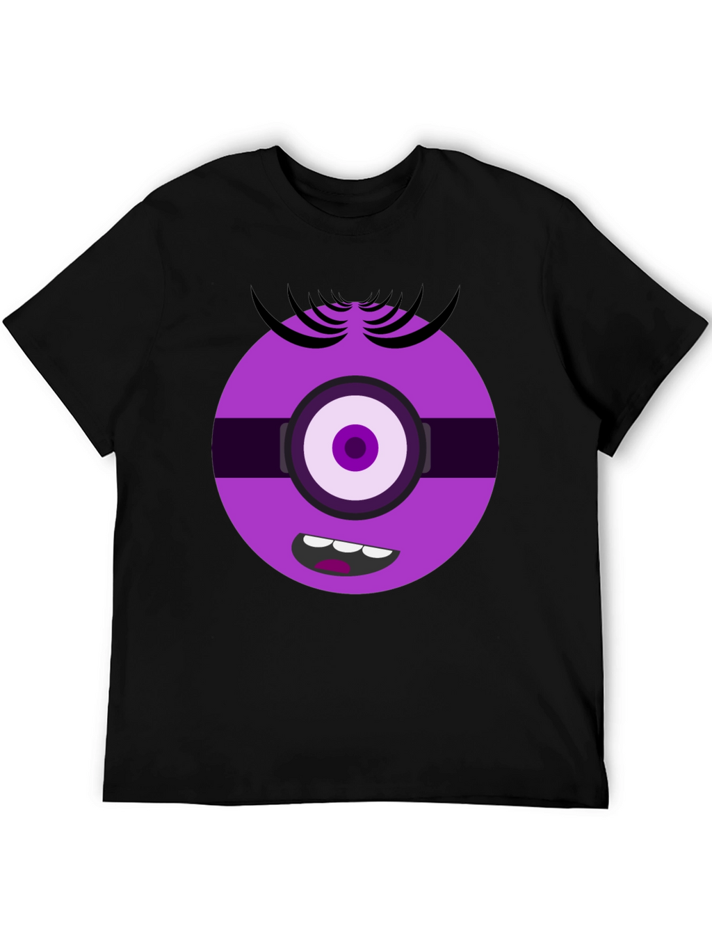 Evil Minion Graphic T-Shirt