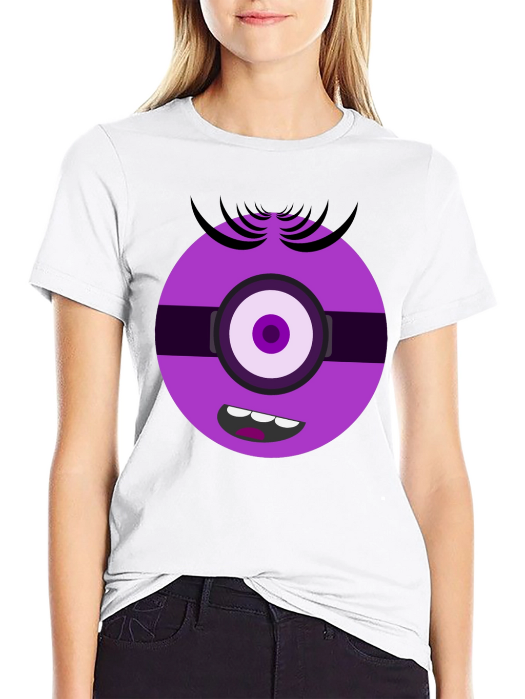 Evil Minion Graphic T-Shirt