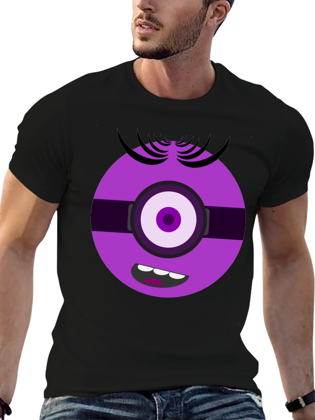 Evil Minion Graphic T-Shirt