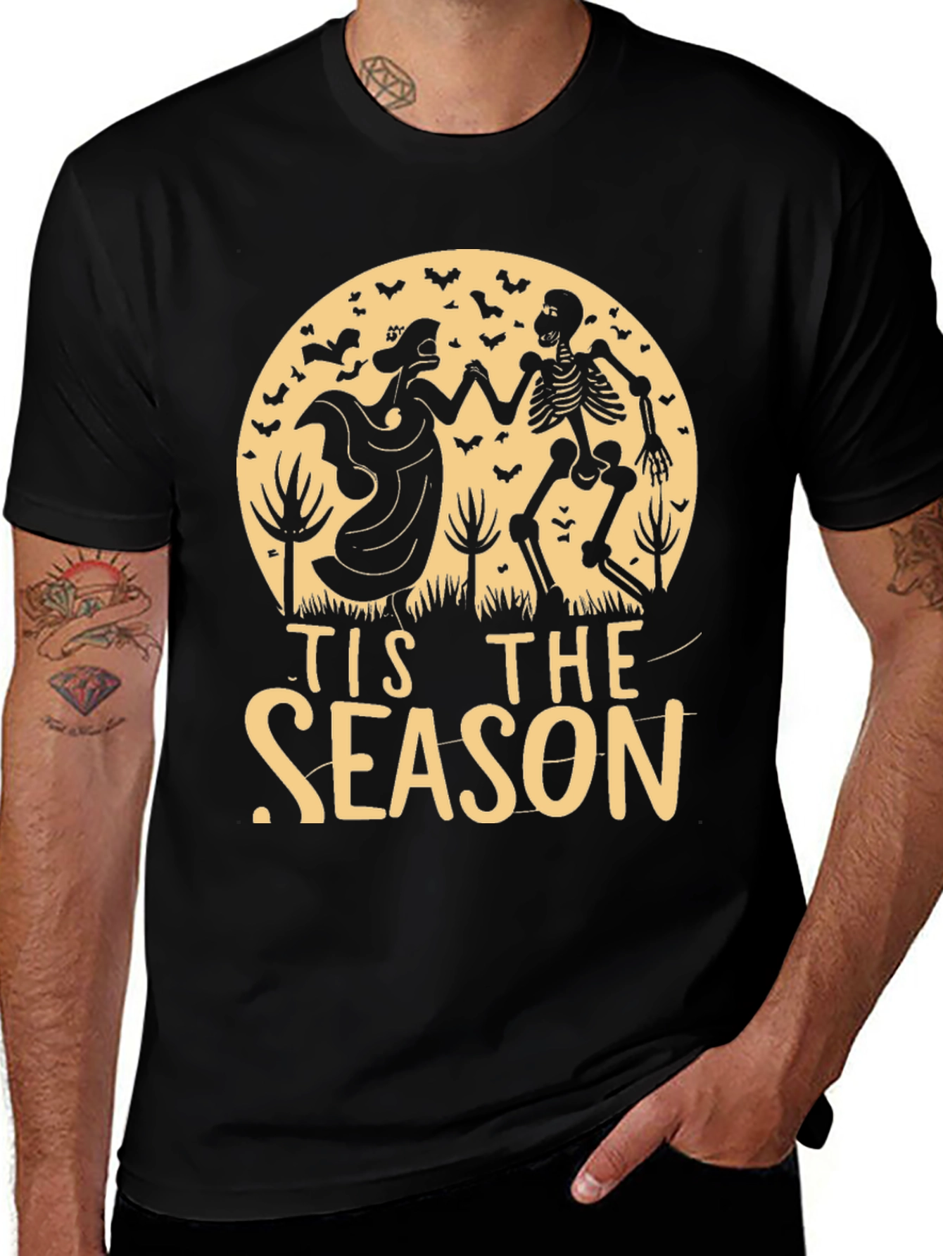 Halloween Tis the Season T-Shirt
