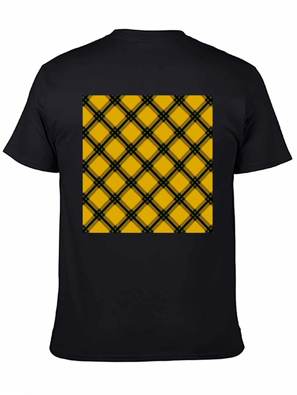 Plaid T-Shirt - Stylish Casual Wear