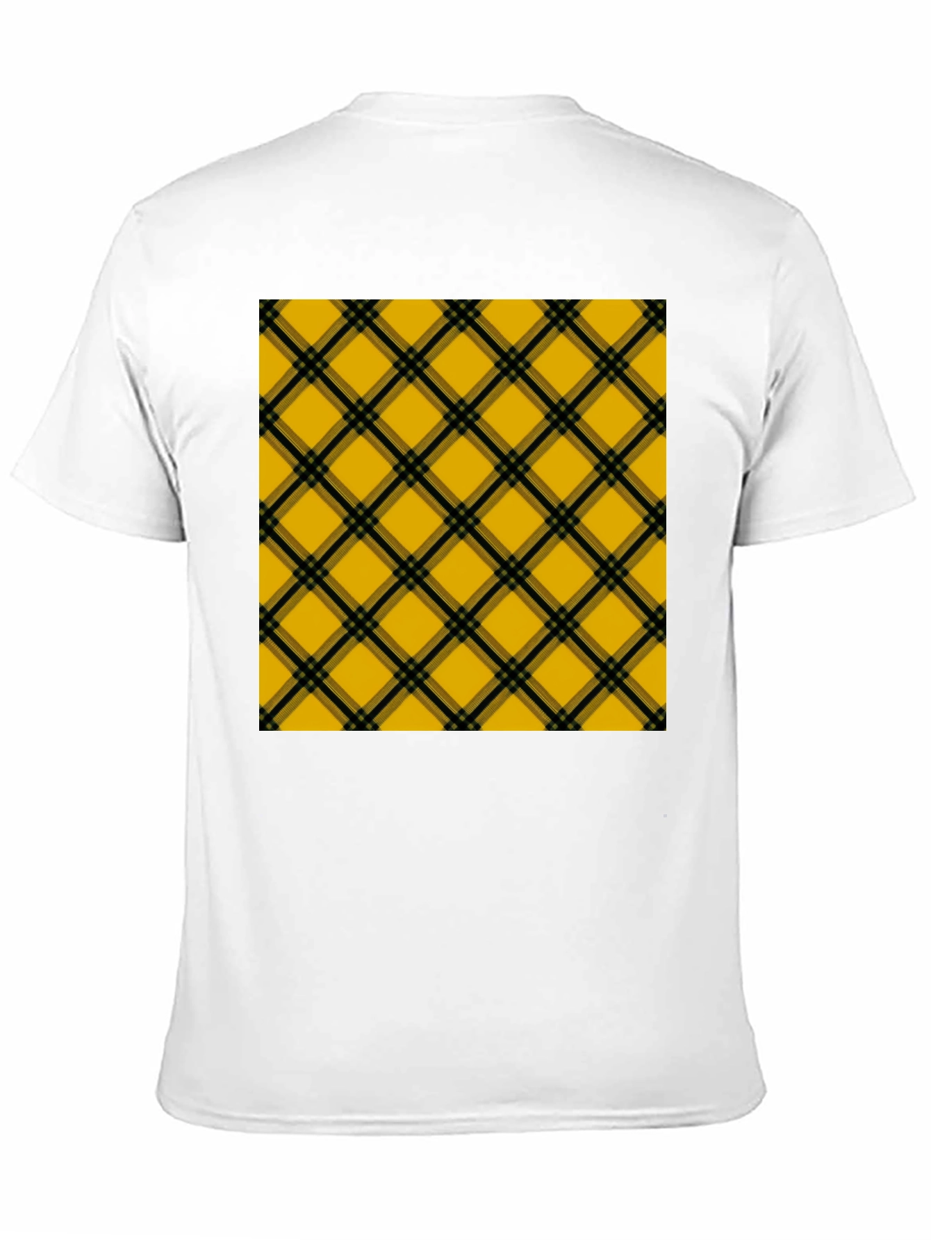 Plaid T-Shirt - Stylish Casual Wear