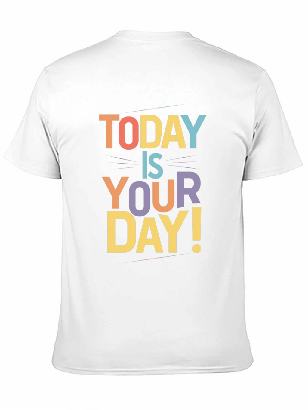 Today Is Your Day Graphic Tee - Black