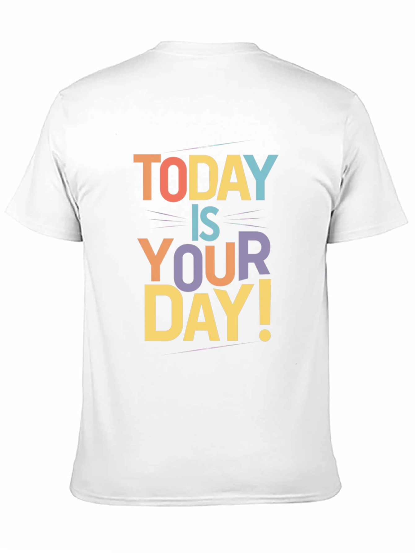 Today Is Your Day Graphic Tee - Black