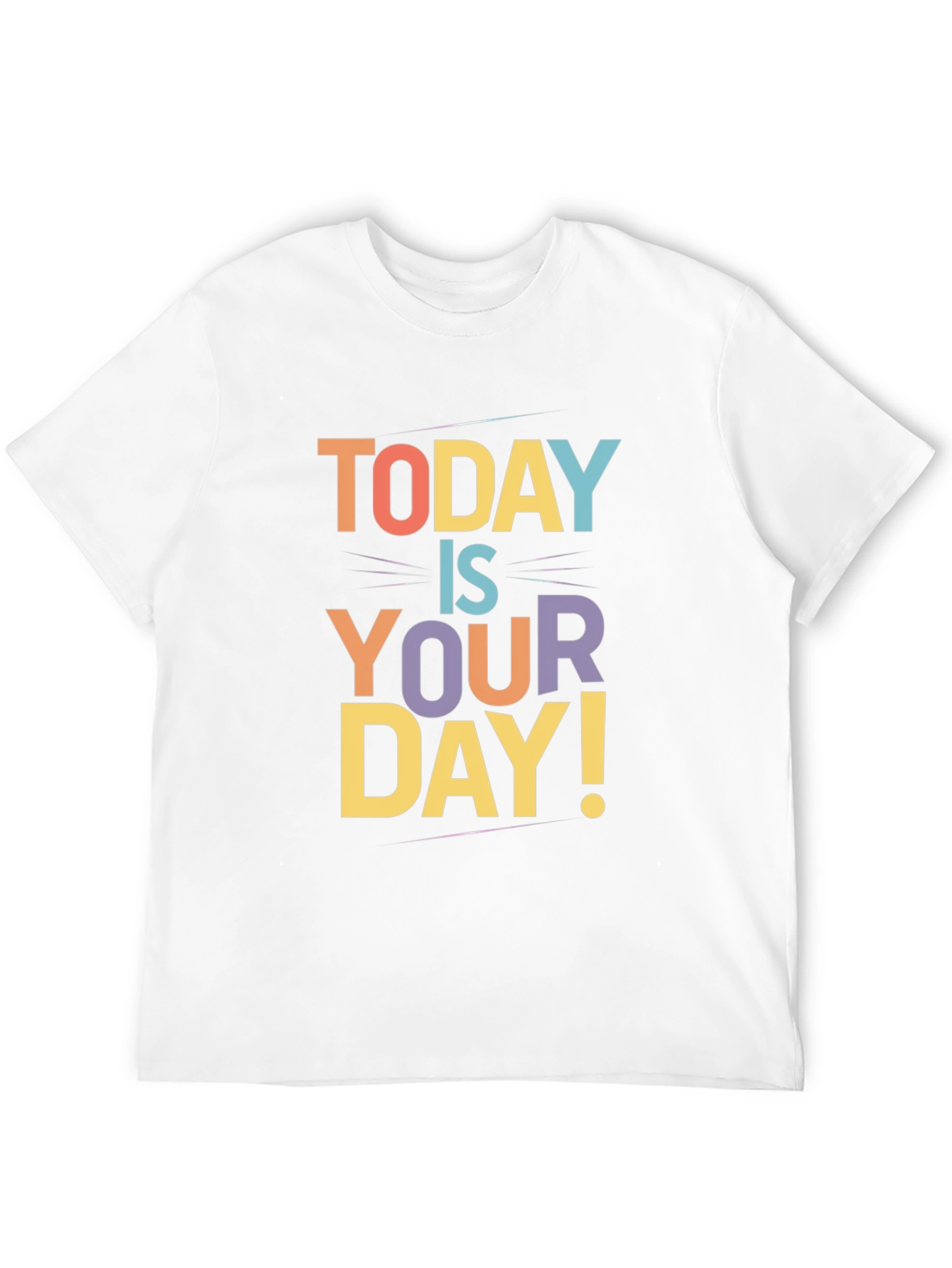 Today Is Your Day Graphic Tee - Black