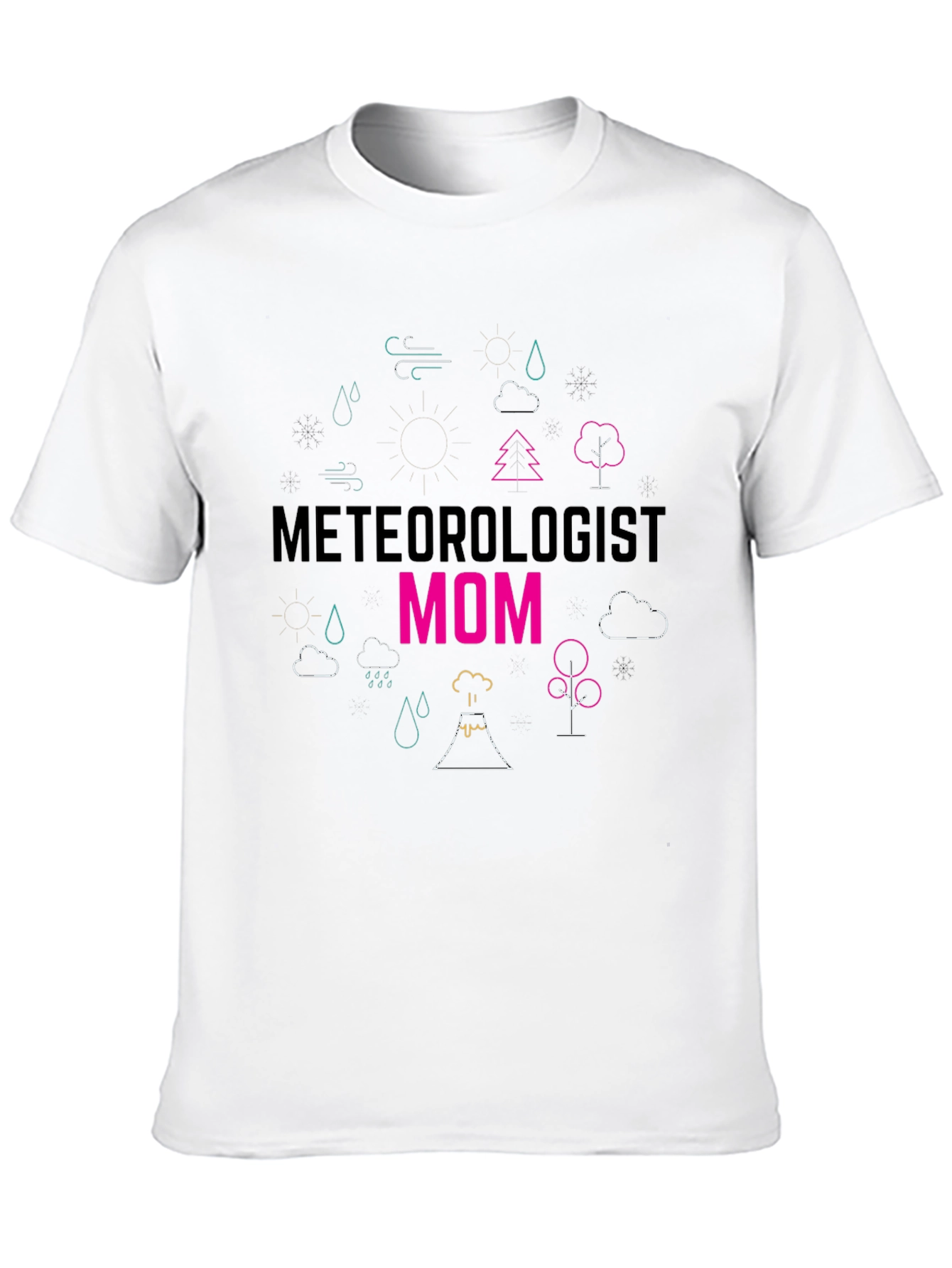 Meteorologist Mom T-Shirt - Weather Lover Tee