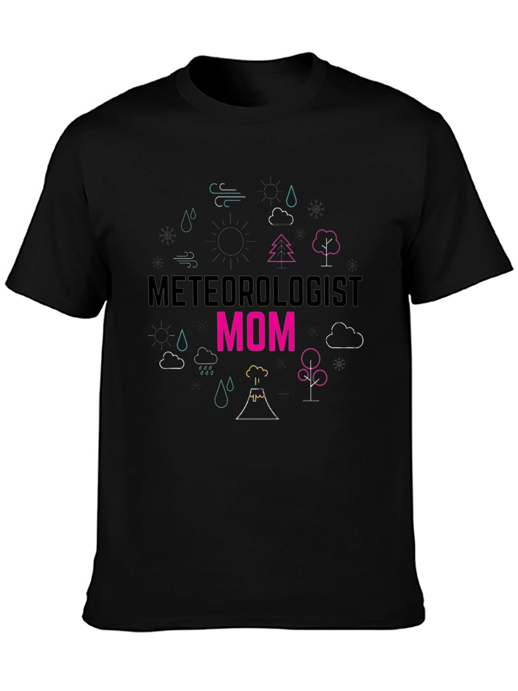 Meteorologist Mom T-Shirt - Weather Lover Tee