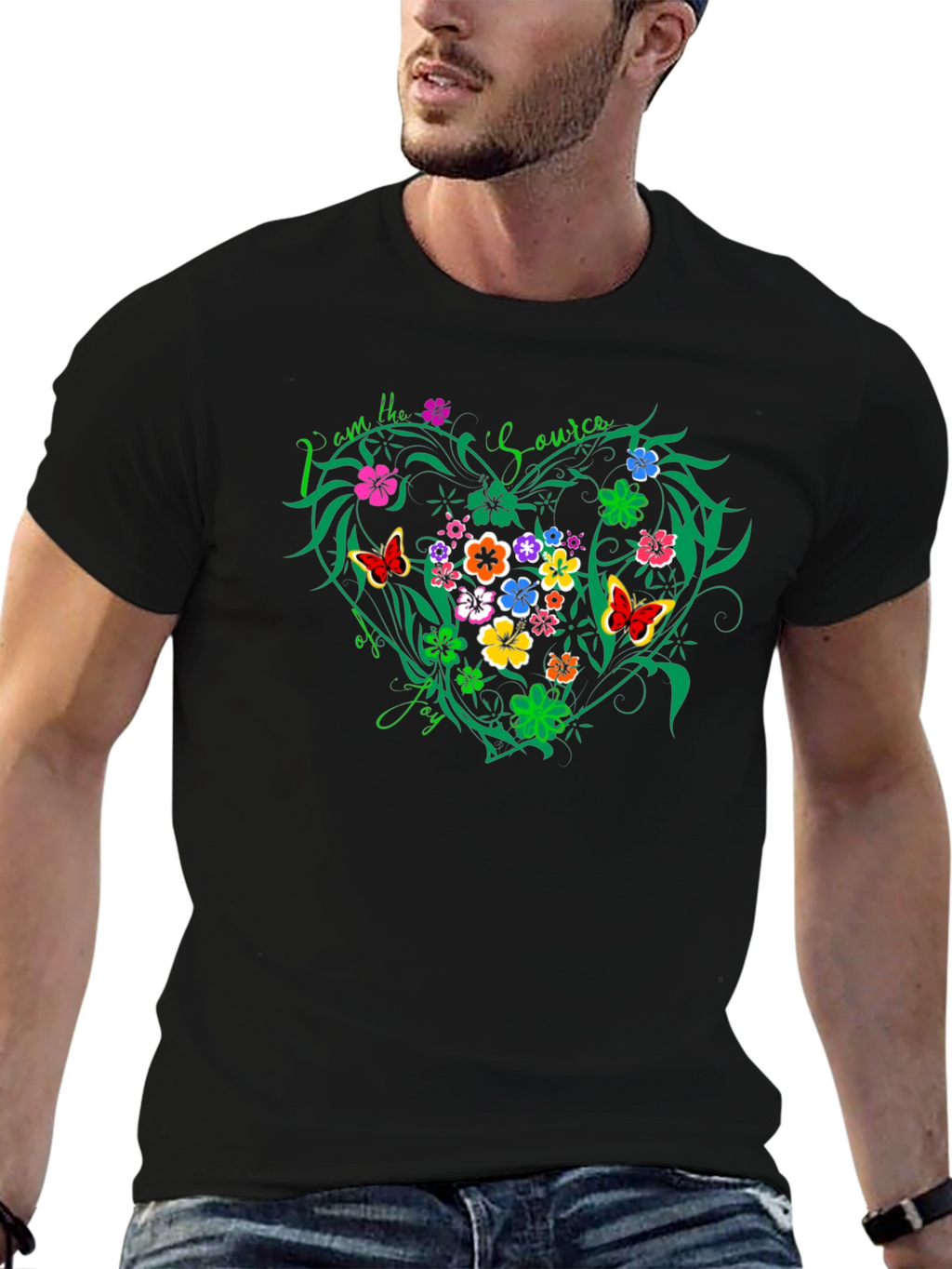 I am the Source of Joy T-Shirt