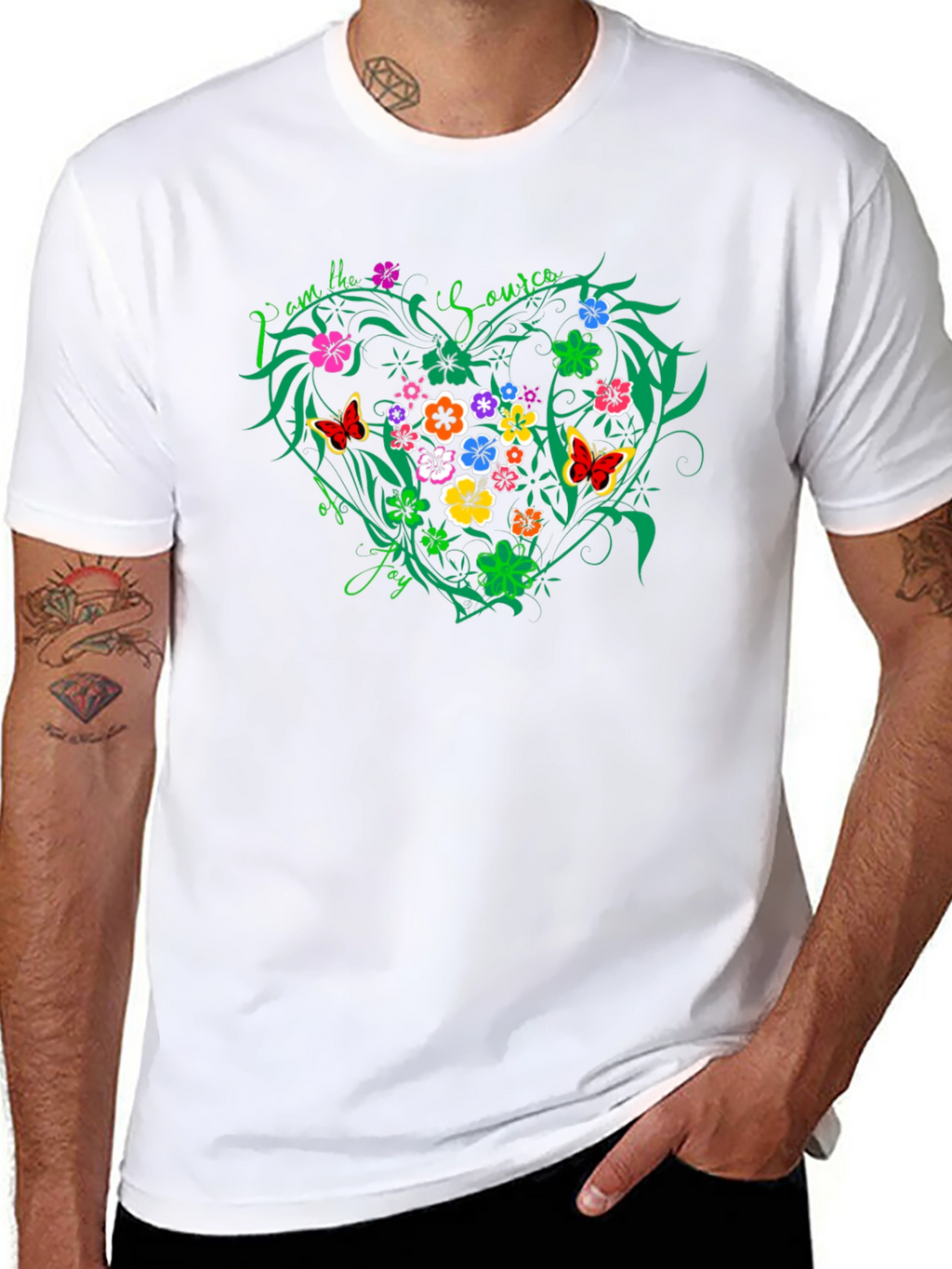 I am the Source of Joy T-Shirt