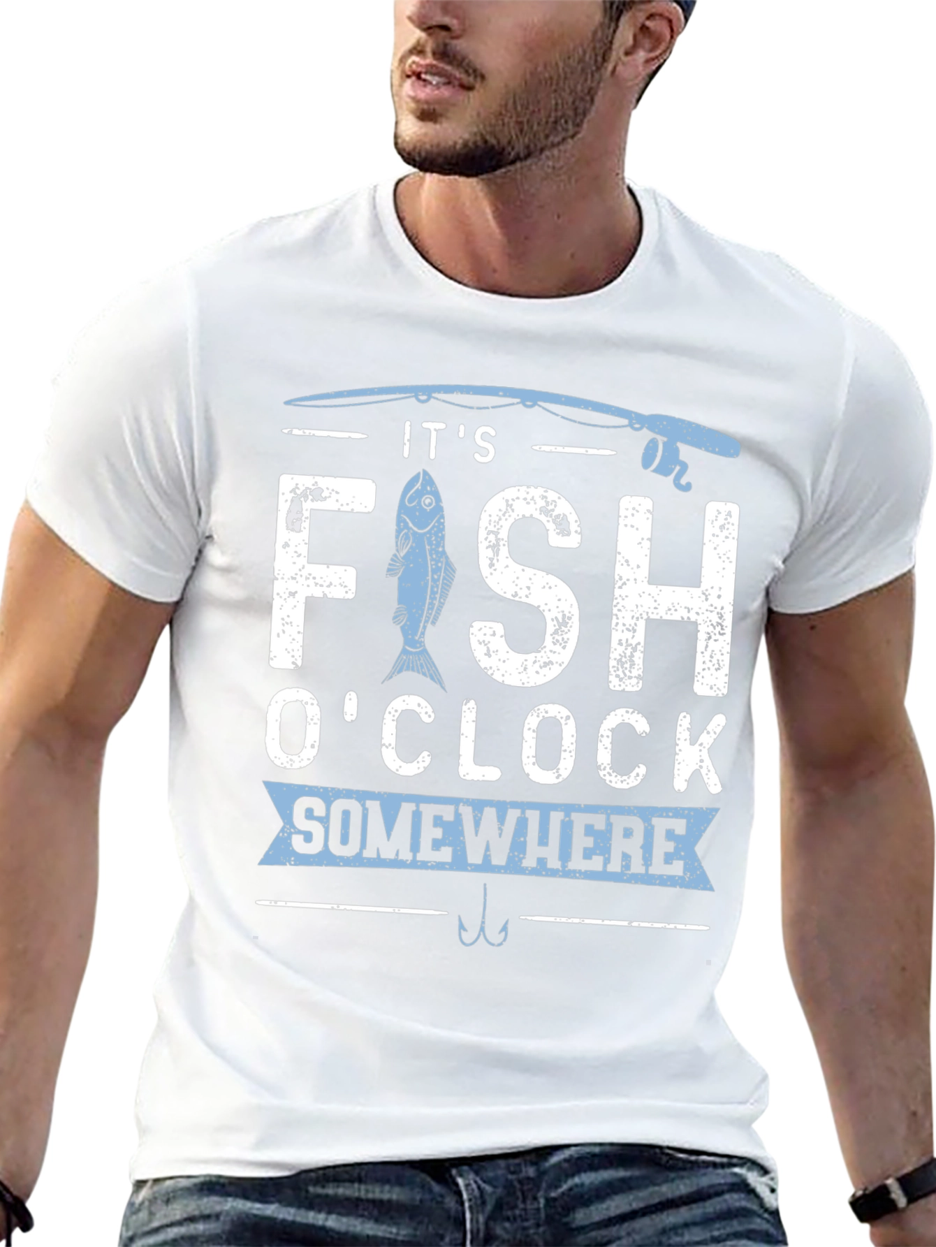 Its Fish OClock Somewhere T-Shirt