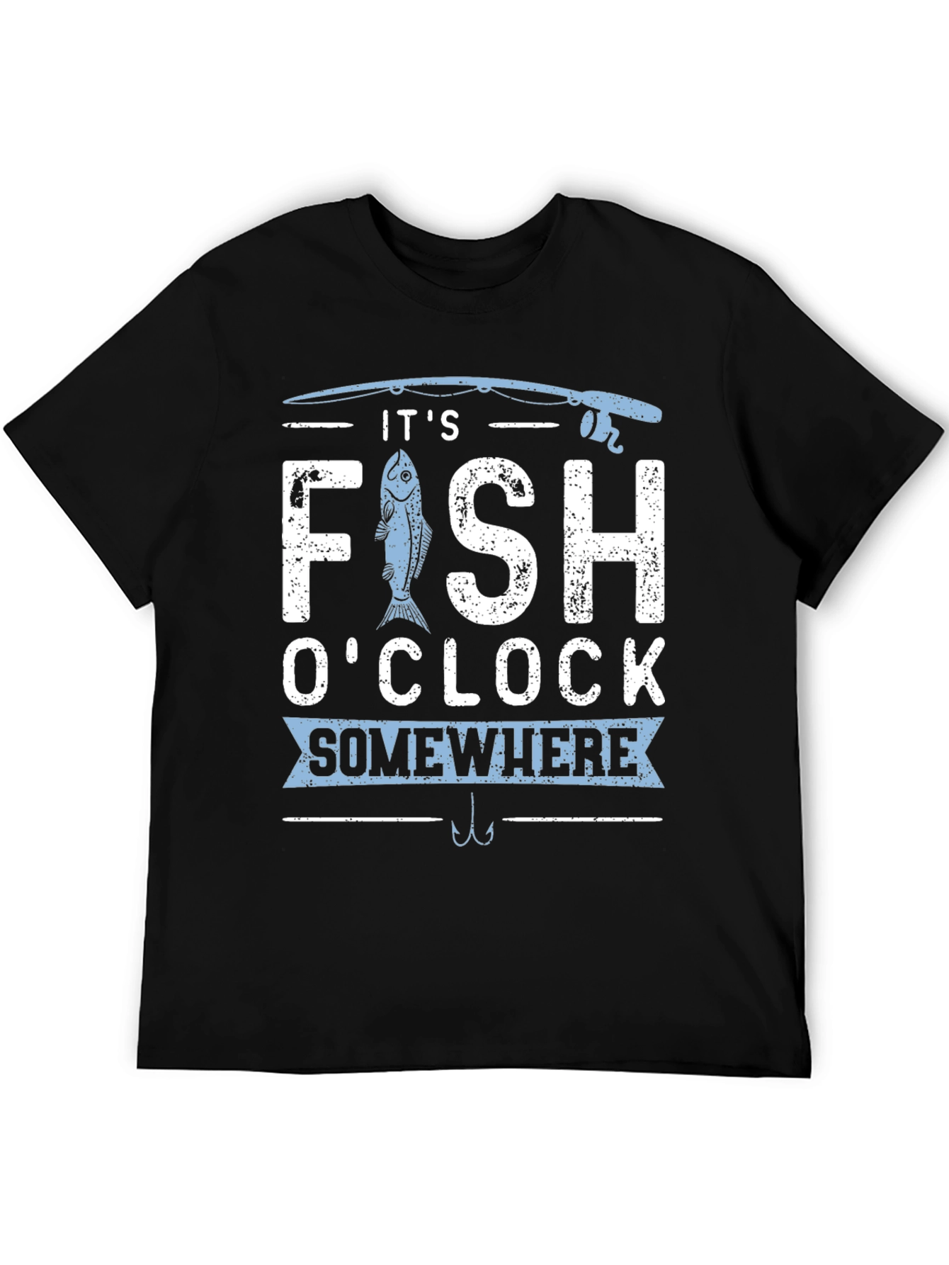 Its Fish OClock Somewhere T-Shirt