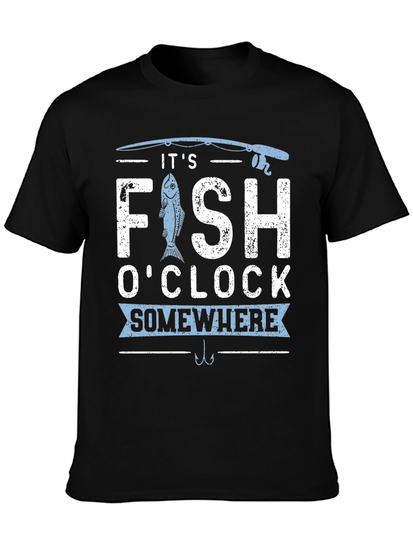 Its Fish OClock Somewhere T-Shirt