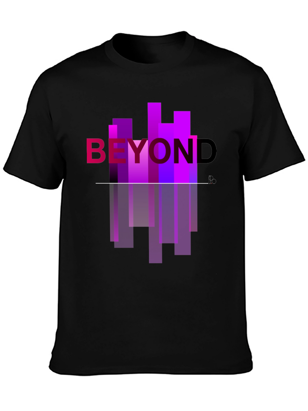 Beyond Graphic Tee - Modern Urban Style