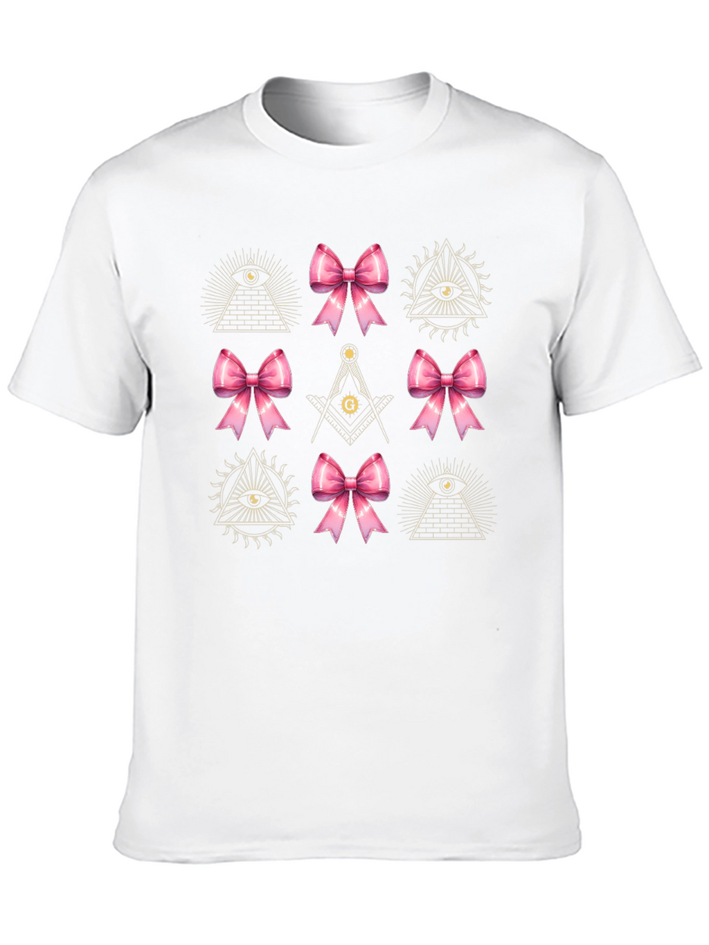 Masonic Bow T-Shirt - All Seeing Eye