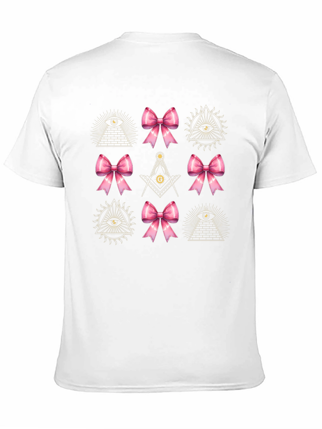Masonic Bow T-Shirt - All Seeing Eye