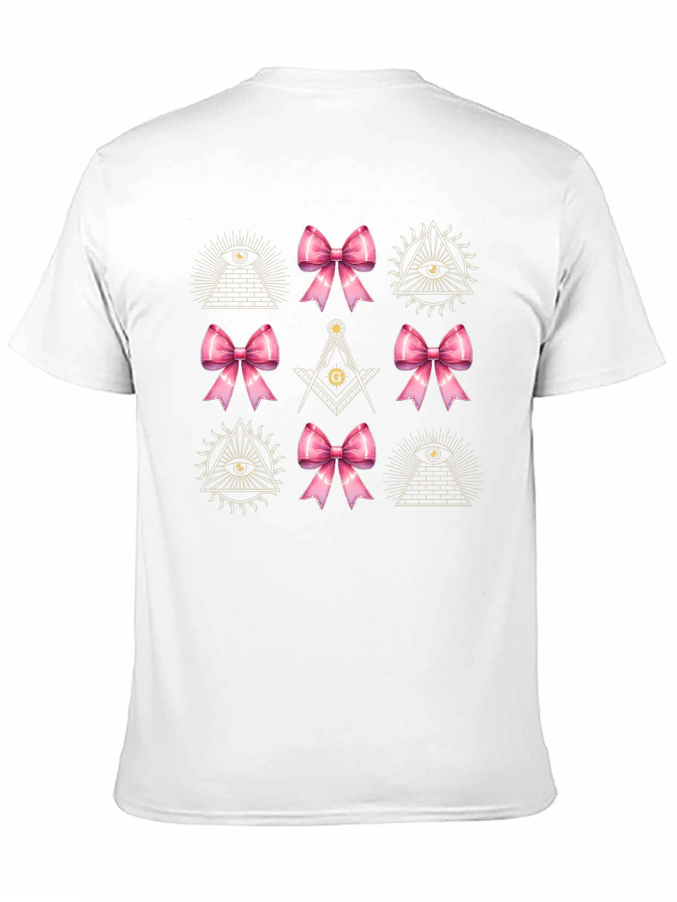 Masonic Bow T-Shirt - All Seeing Eye