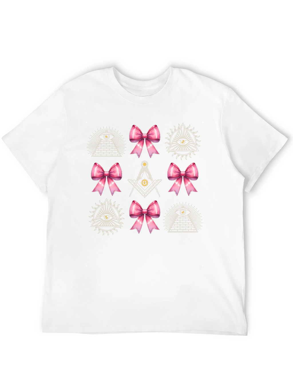 Masonic Bow T-Shirt - All Seeing Eye