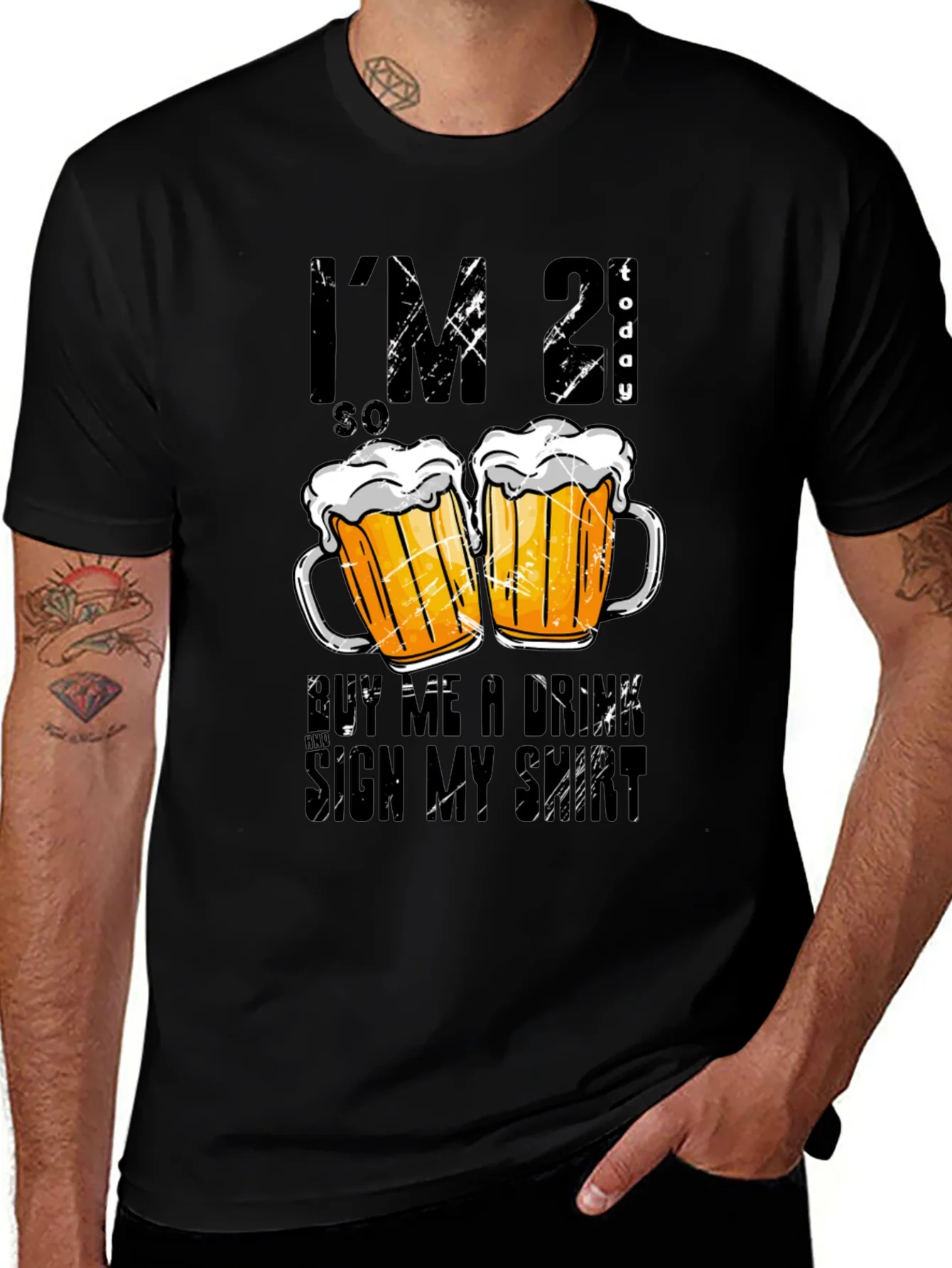 Im 21 Today Graphic T-Shirt