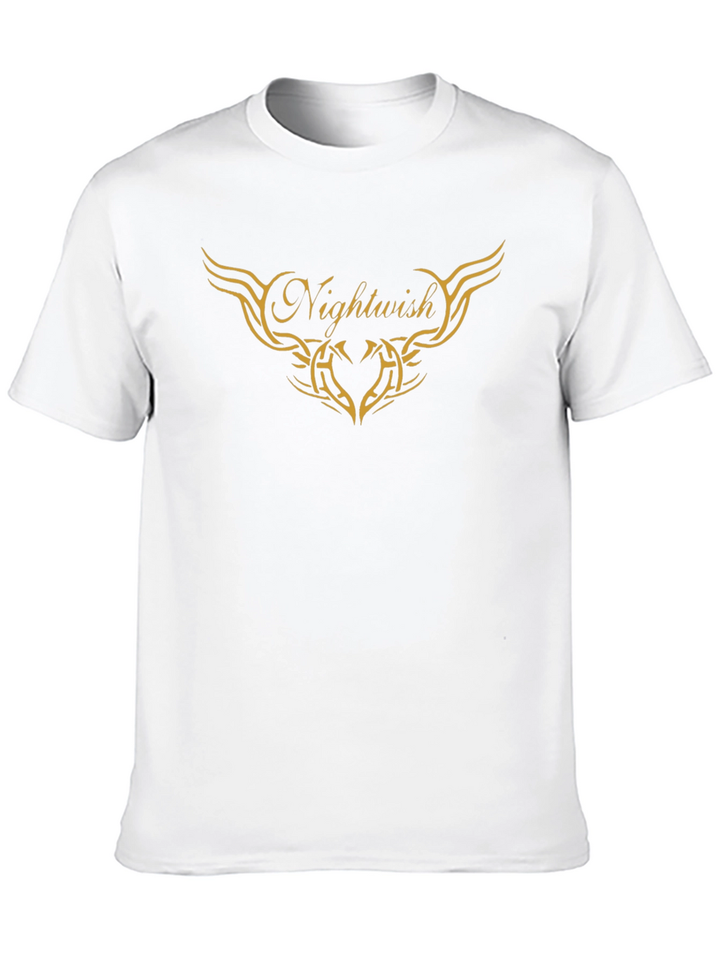 Nightwish Band Logo Black T-Shirt