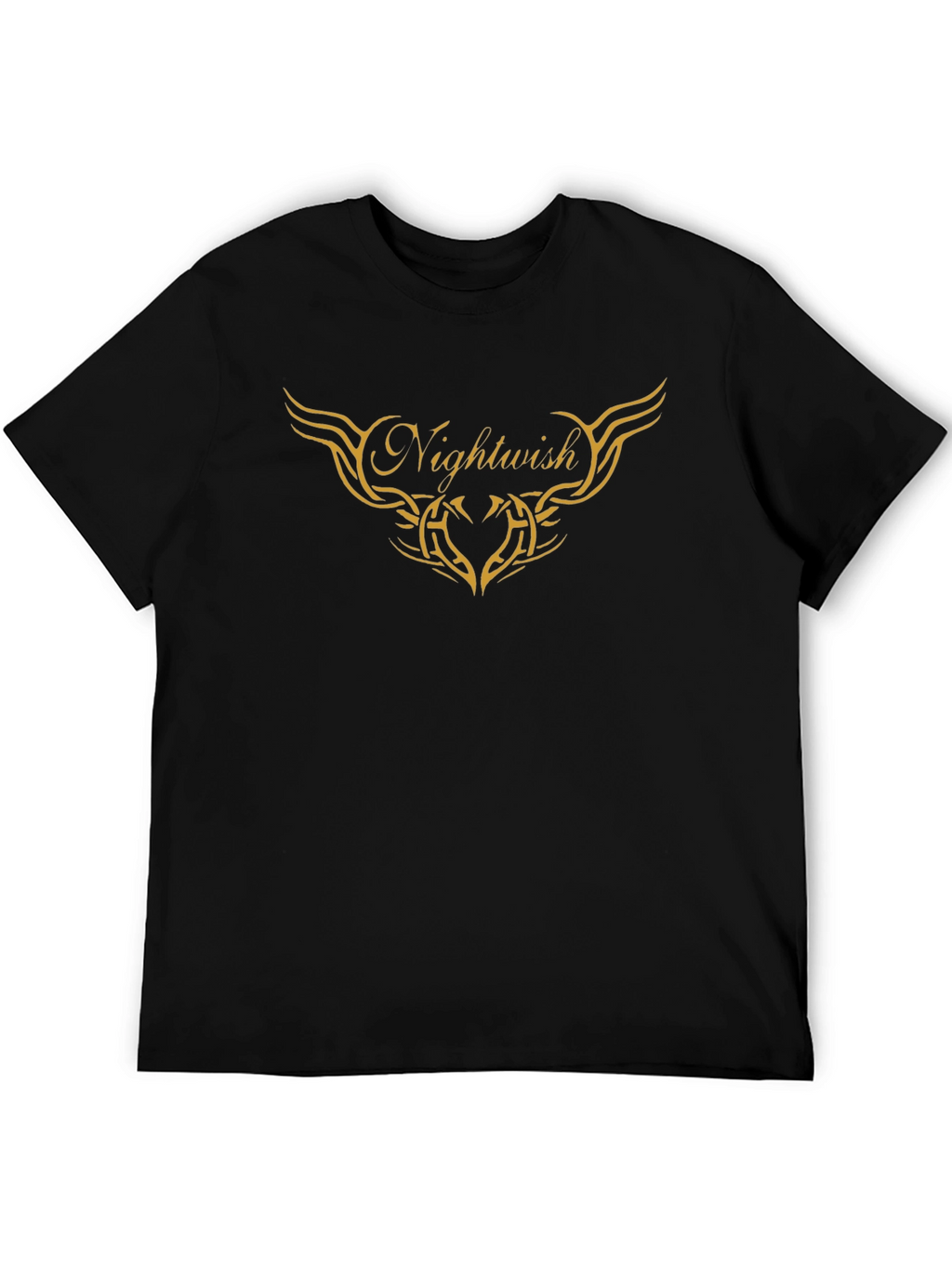 Nightwish Band Logo Black T-Shirt