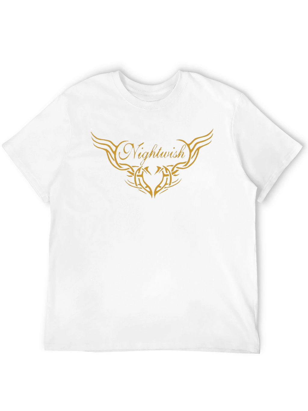 Nightwish Band Logo Black T-Shirt