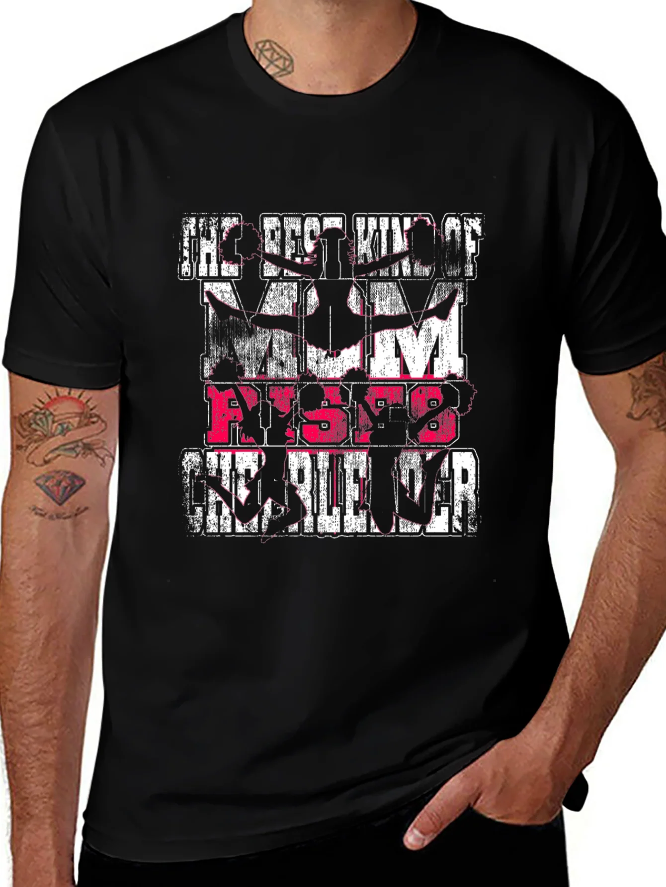 Best Kind of Mom Raises Wrestler T-Shirt