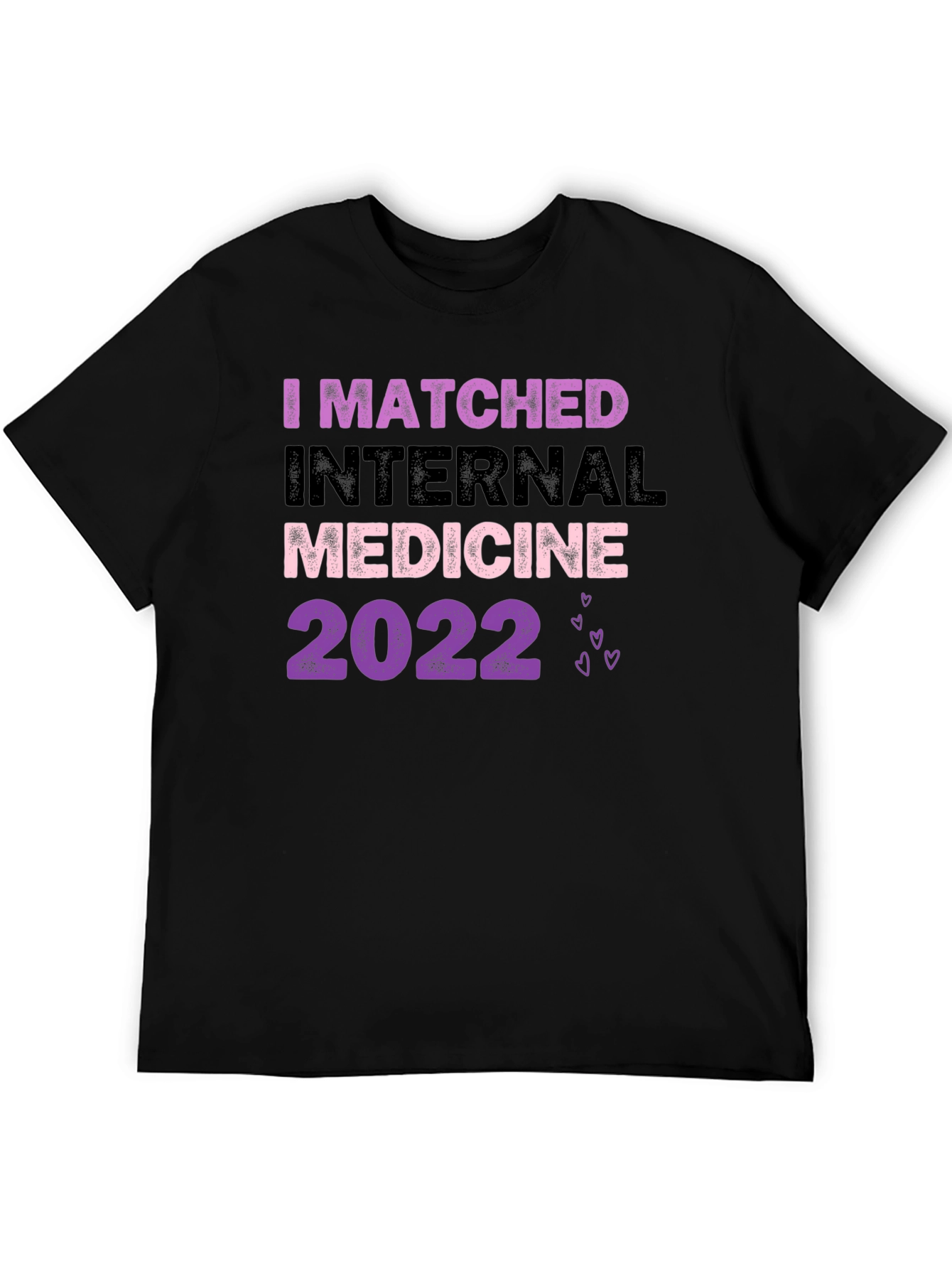 I Matched Internal Medicine 2022 T-Shirt