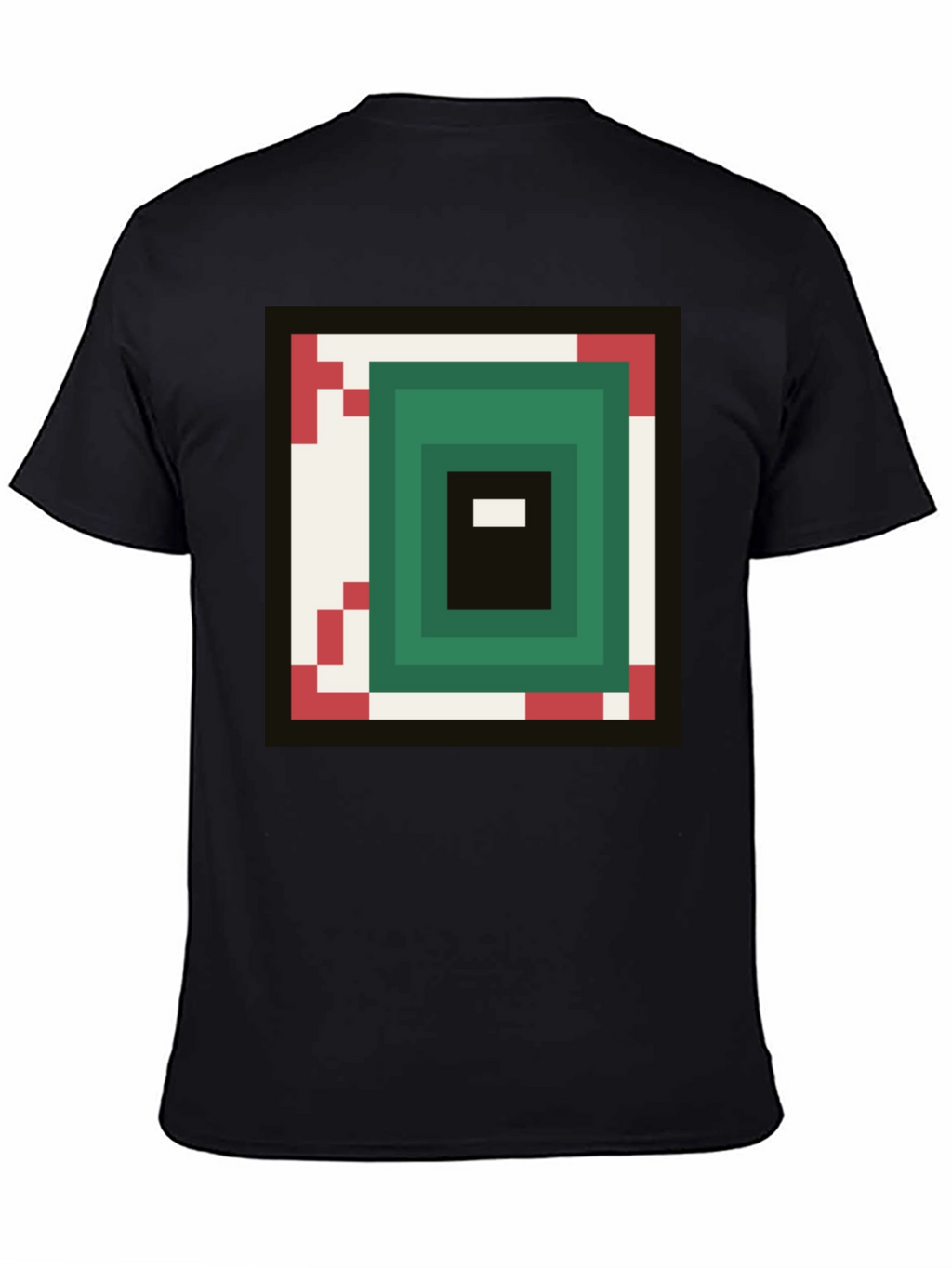 Pixel Eye Graphic Tee - Gamer Style Shirt